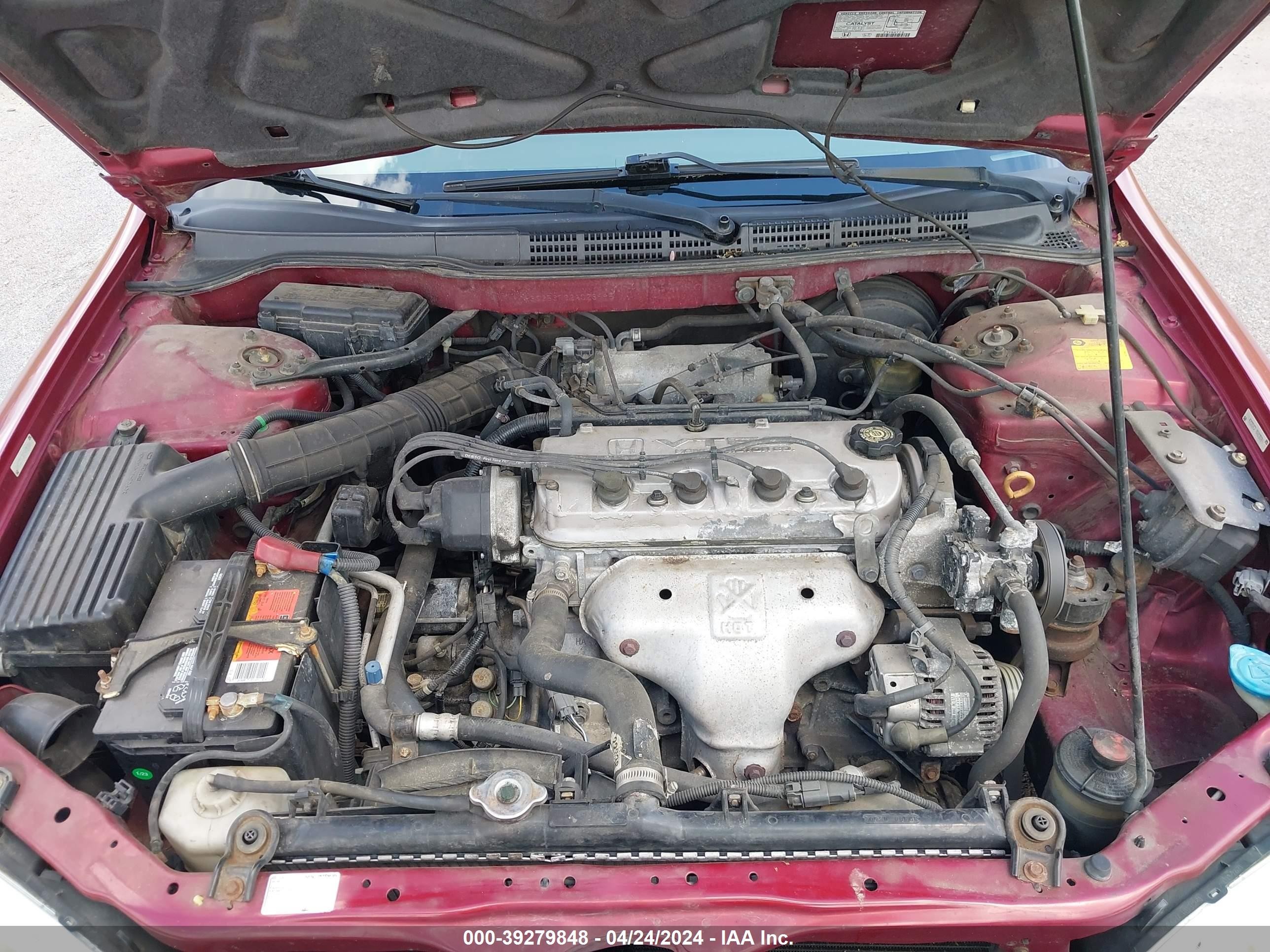 Photo 9 VIN: 1HGCG56722A026995 - HONDA ACCORD 