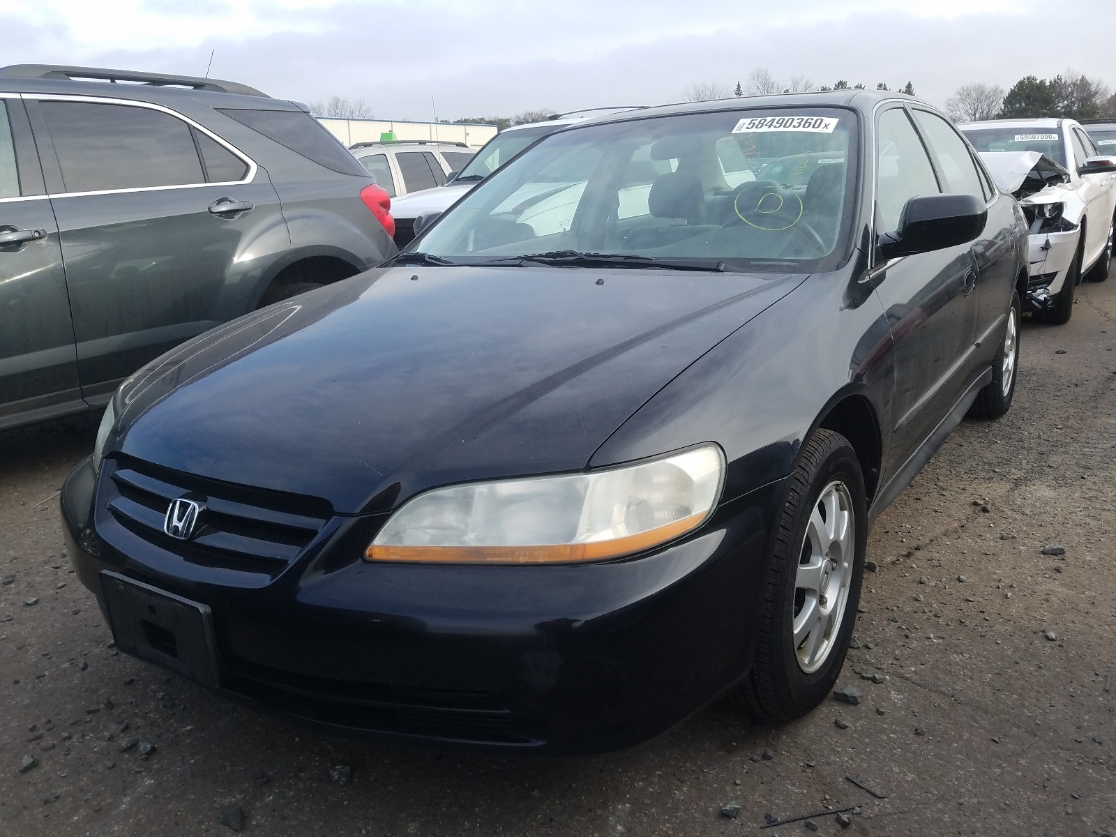 Photo 1 VIN: 1HGCG56732A002219 - HONDA ACCORD SE 