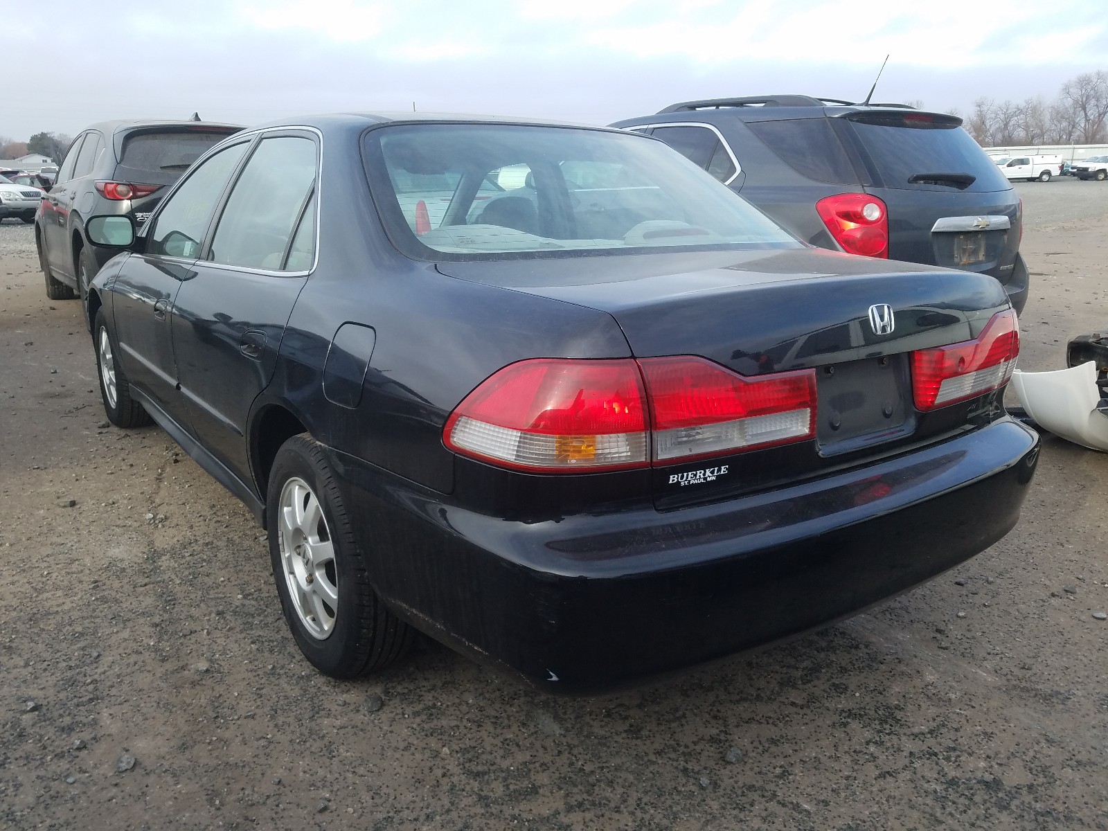 Photo 2 VIN: 1HGCG56732A002219 - HONDA ACCORD SE 