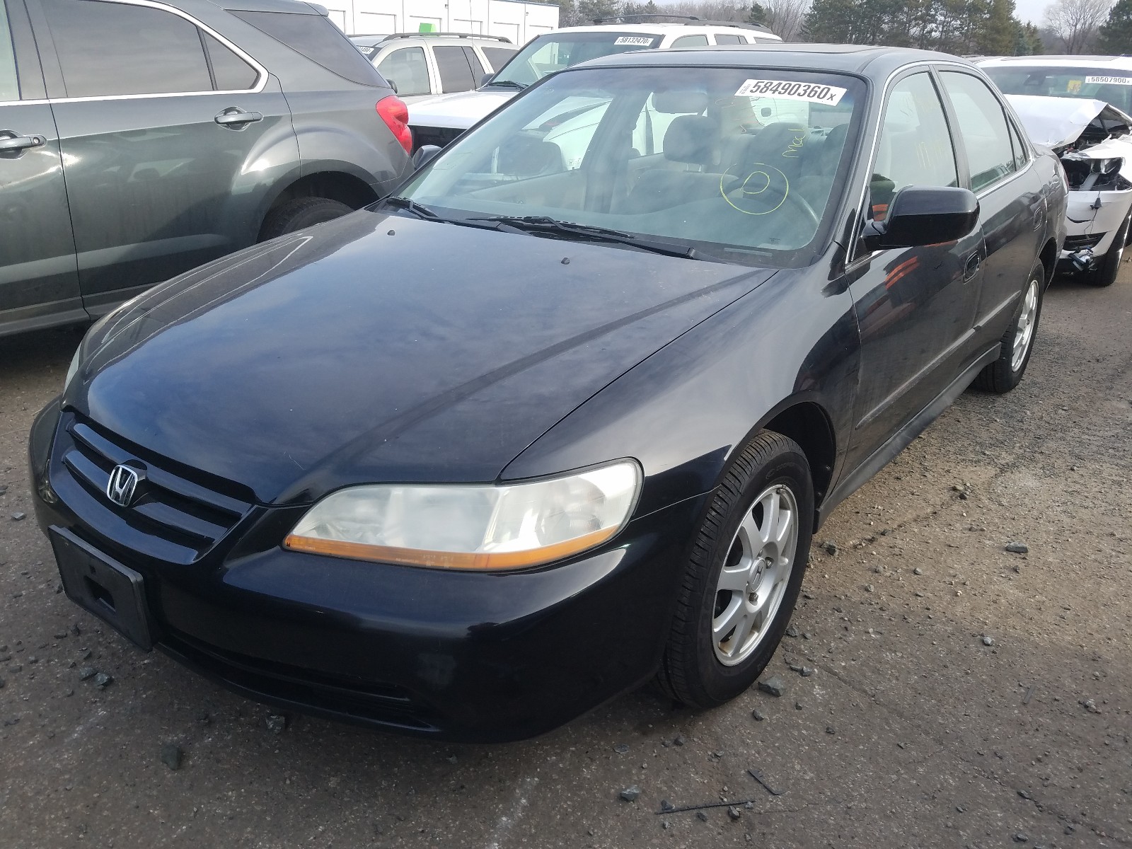 Photo 8 VIN: 1HGCG56732A002219 - HONDA ACCORD SE 