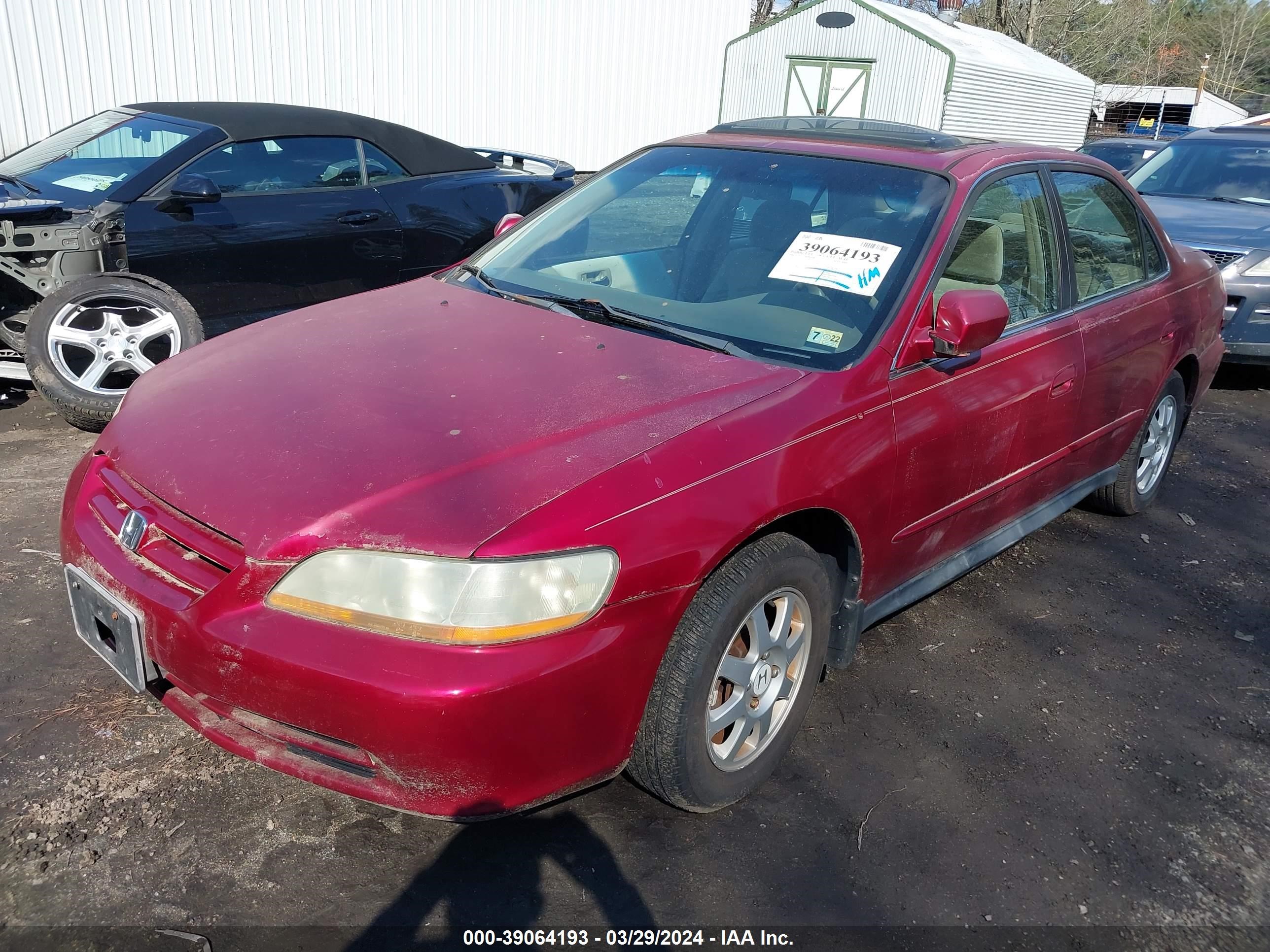 Photo 1 VIN: 1HGCG56732A087479 - HONDA ACCORD 