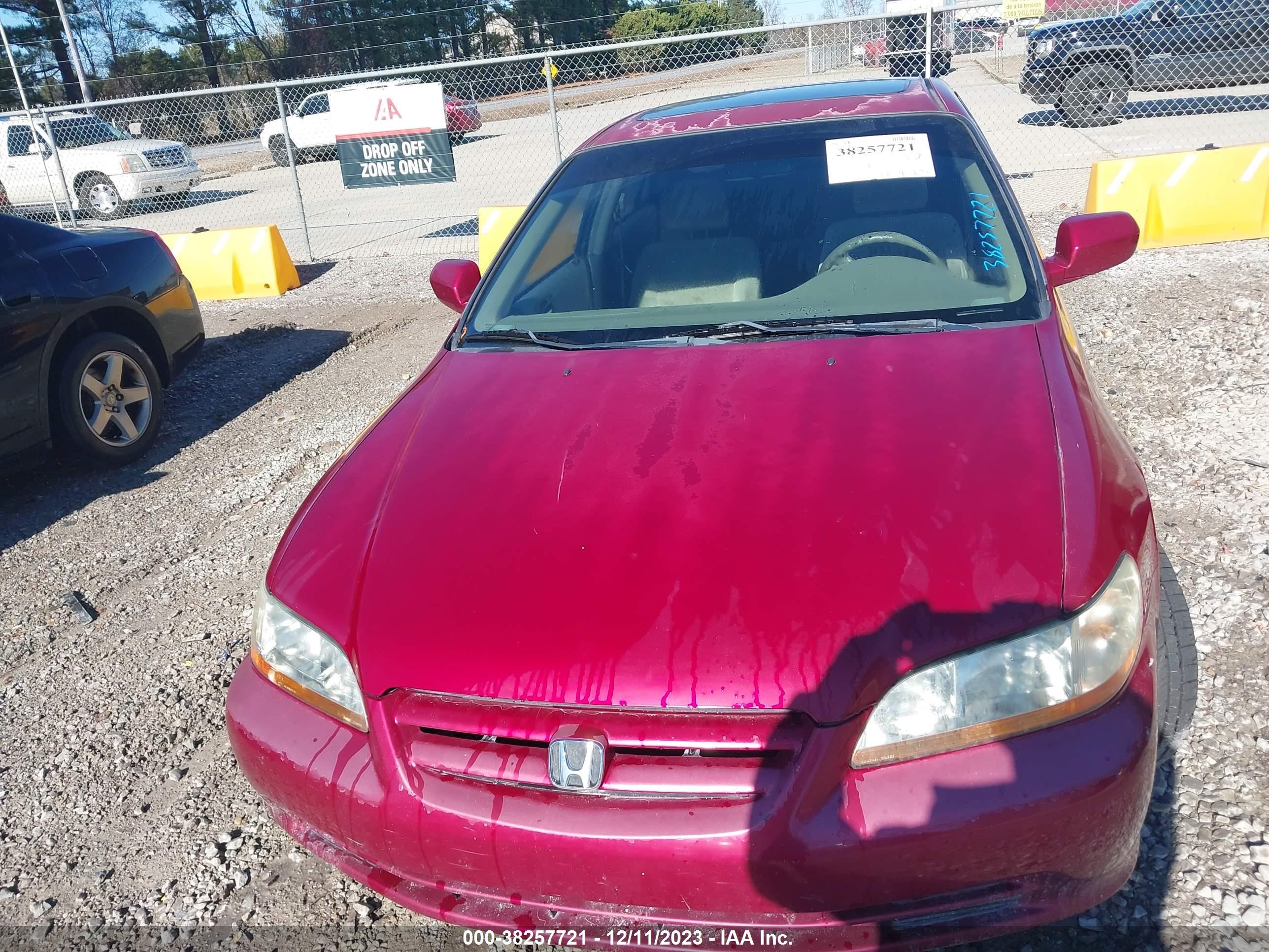 Photo 5 VIN: 1HGCG56742A101499 - HONDA ACCORD 