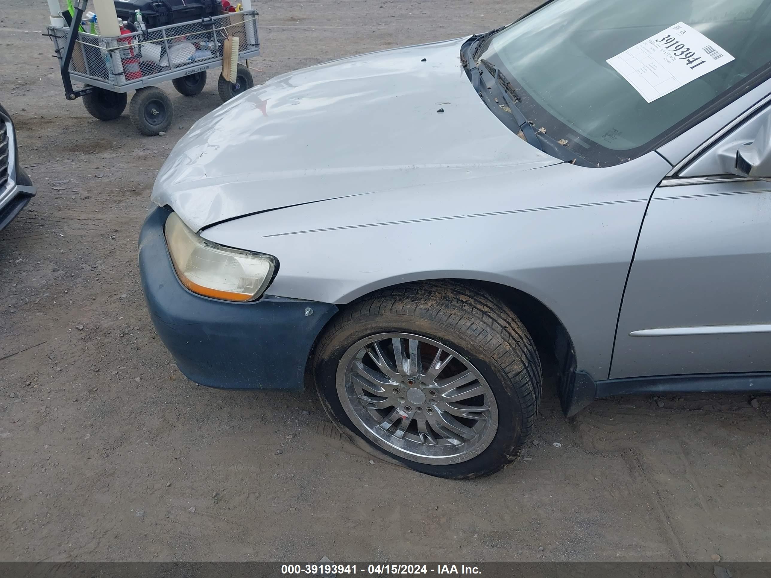 Photo 11 VIN: 1HGCG56742A151903 - HONDA ACCORD 