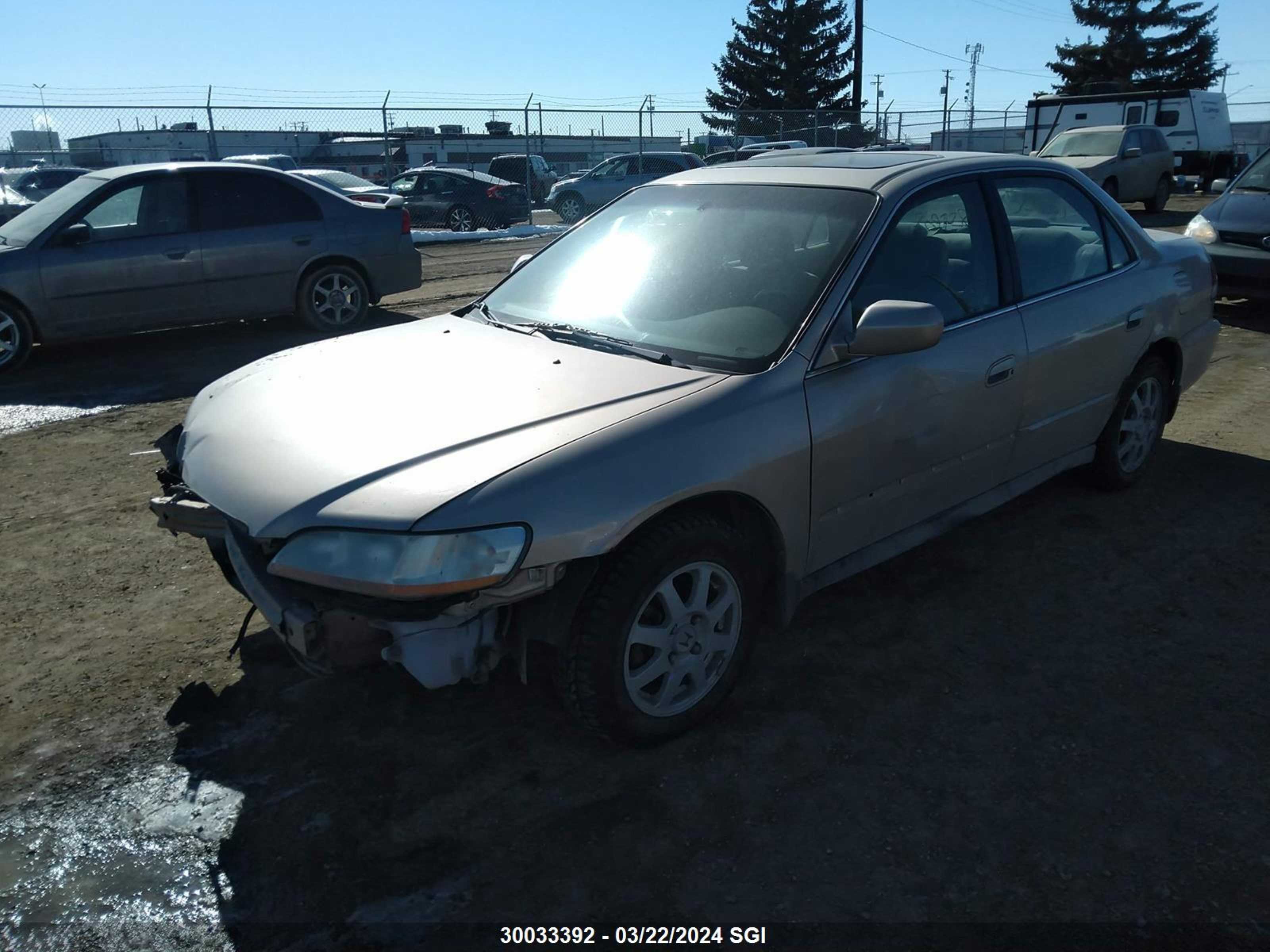 Photo 1 VIN: 1HGCG56752A809728 - HONDA ACCORD 