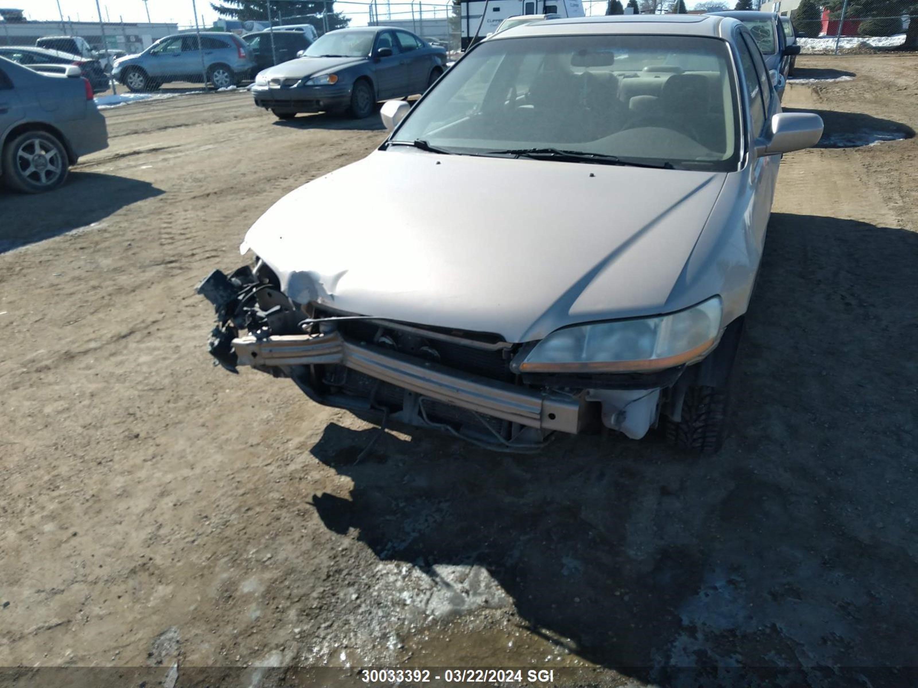 Photo 11 VIN: 1HGCG56752A809728 - HONDA ACCORD 