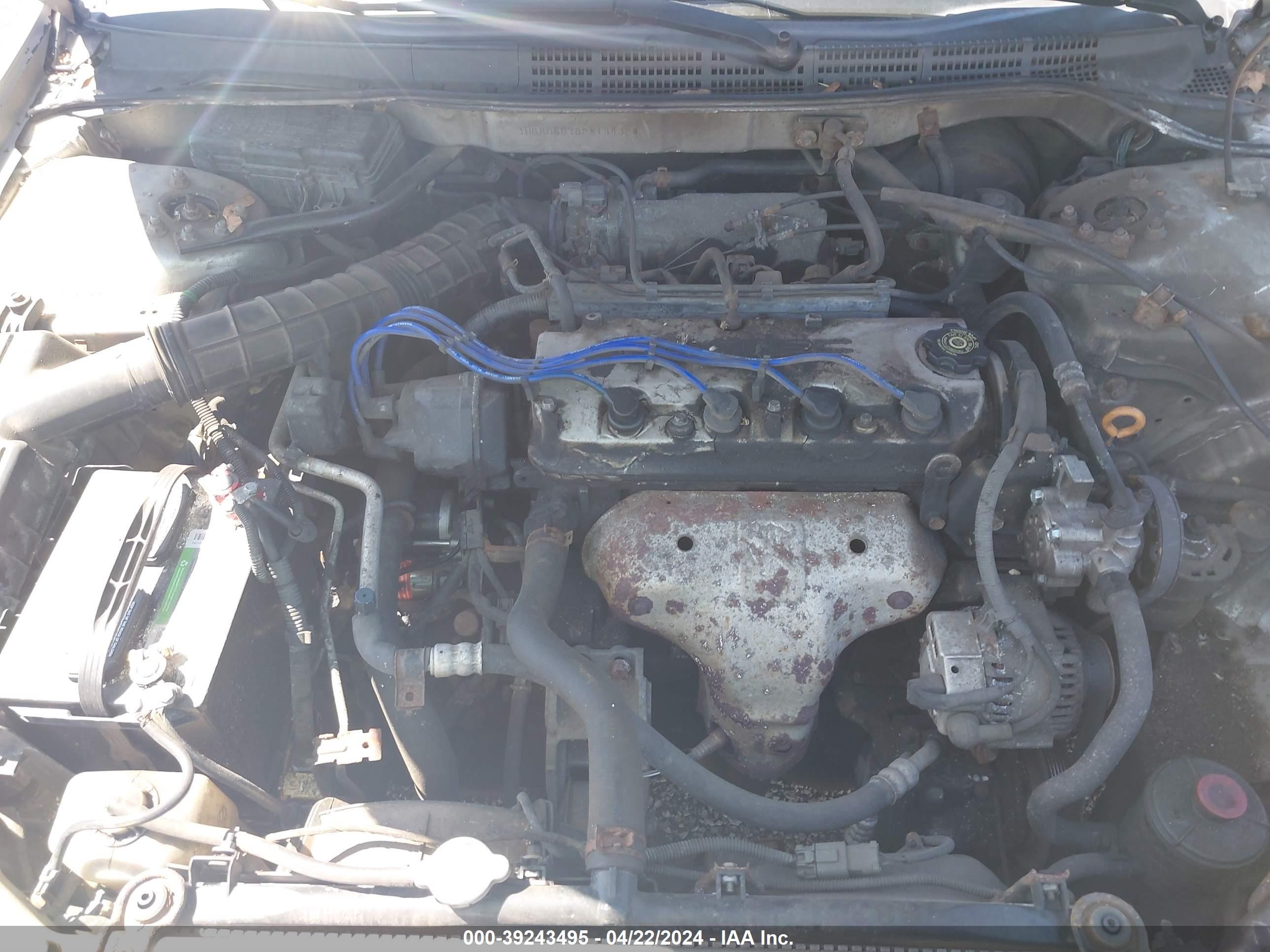 Photo 9 VIN: 1HGCG56782A144324 - HONDA ACCORD 