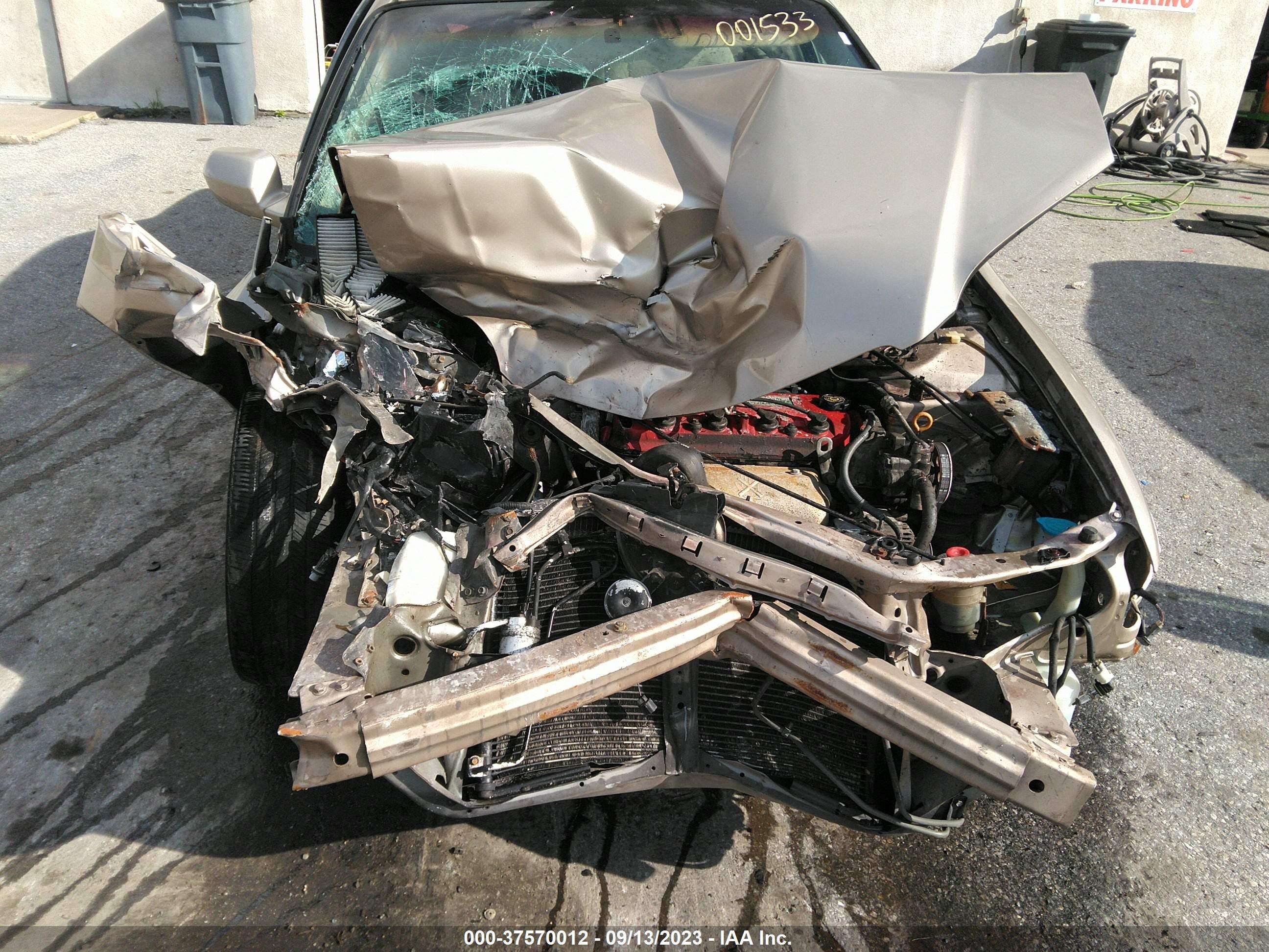 Photo 5 VIN: 1HGCG66501A001533 - HONDA ACCORD 