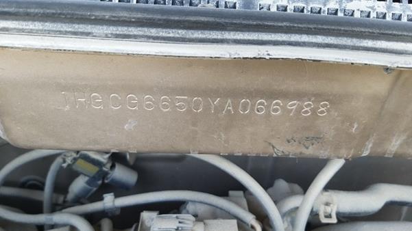 Photo 2 VIN: 1HGCG6650YA066988 - HONDA ACCORD 