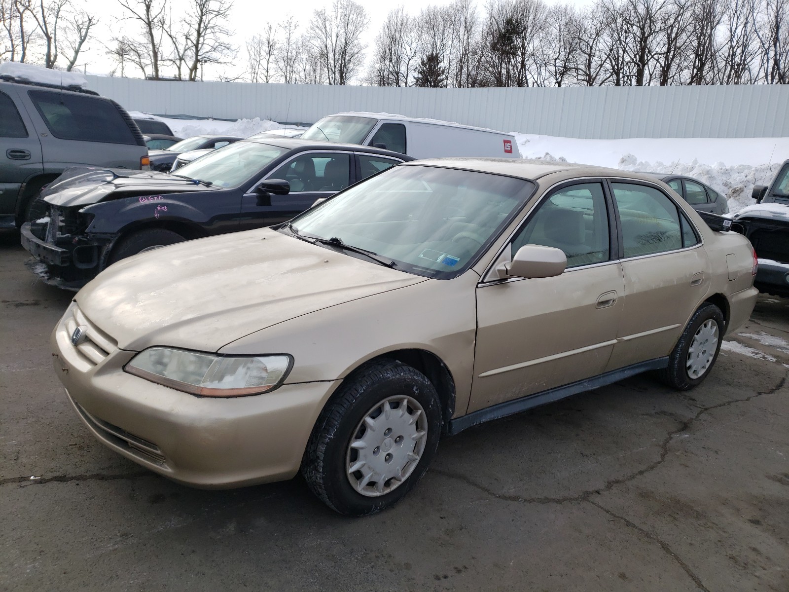 Photo 1 VIN: 1HGCG66521A014204 - HONDA ACCORD LX 