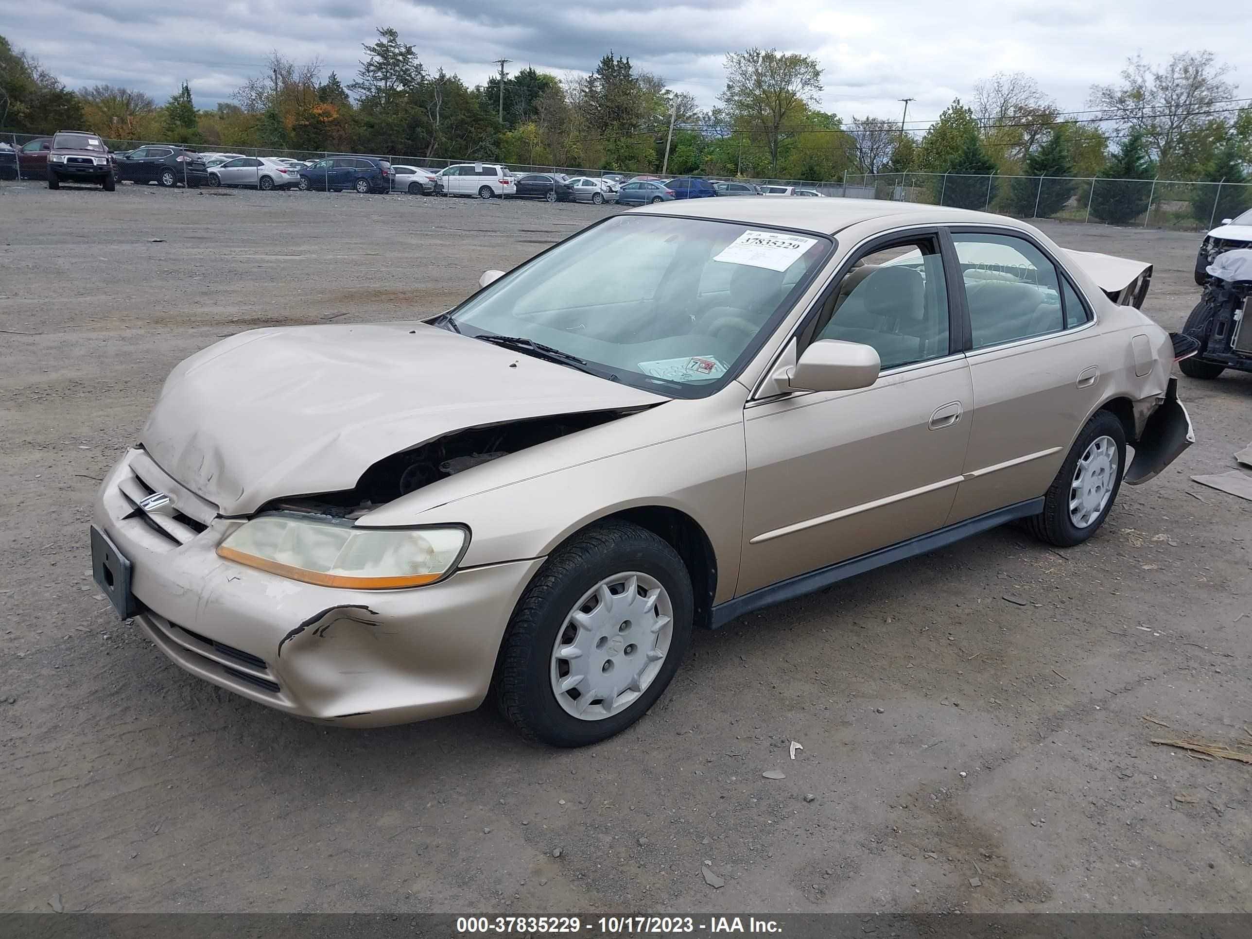 Photo 1 VIN: 1HGCG66542A039378 - HONDA ACCORD 