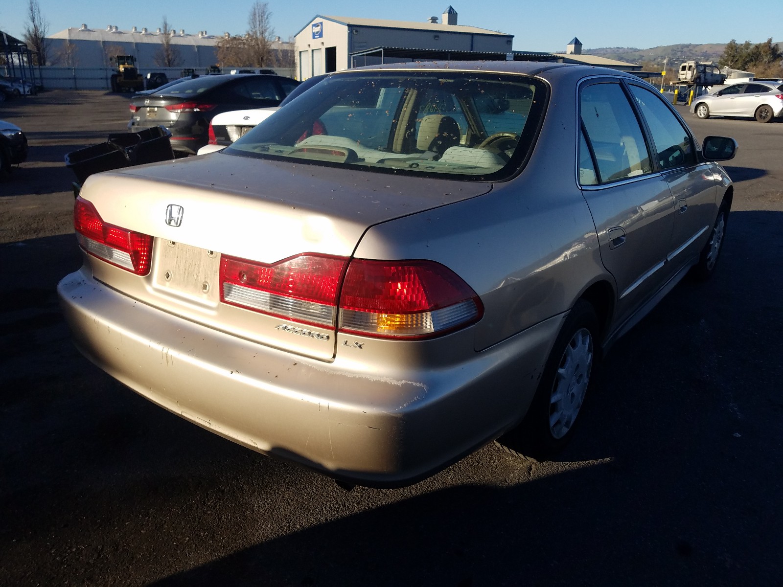 Photo 3 VIN: 1HGCG66542A042720 - HONDA ACCORD LX 