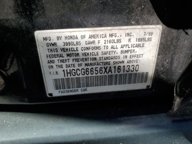 Photo 11 VIN: 1HGCG6656XA161330 - HONDA ACCORD LX 