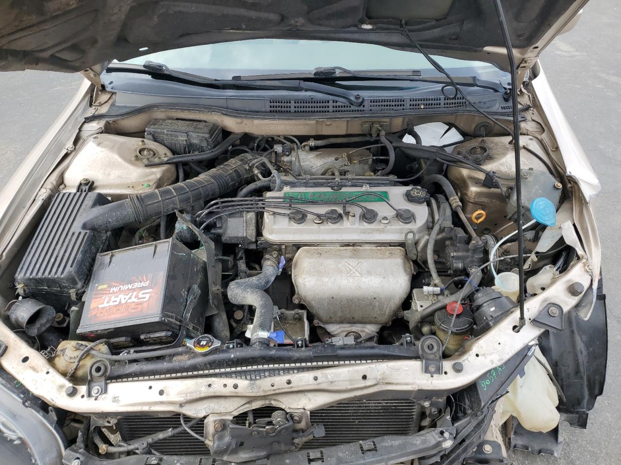 Photo 10 VIN: 1HGCG665X1A044292 - HONDA ACCORD 