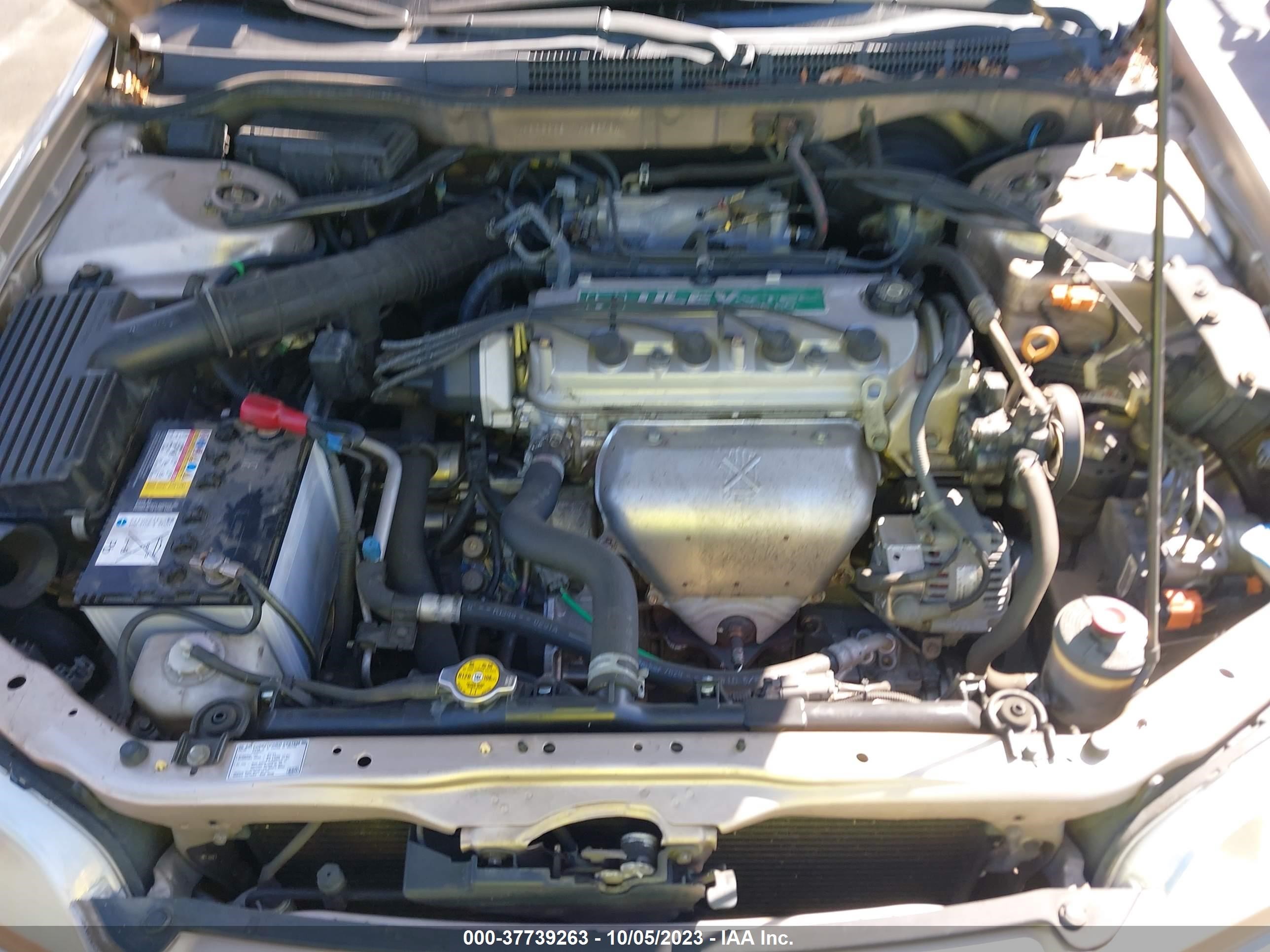 Photo 9 VIN: 1HGCG66811A086764 - HONDA ACCORD 