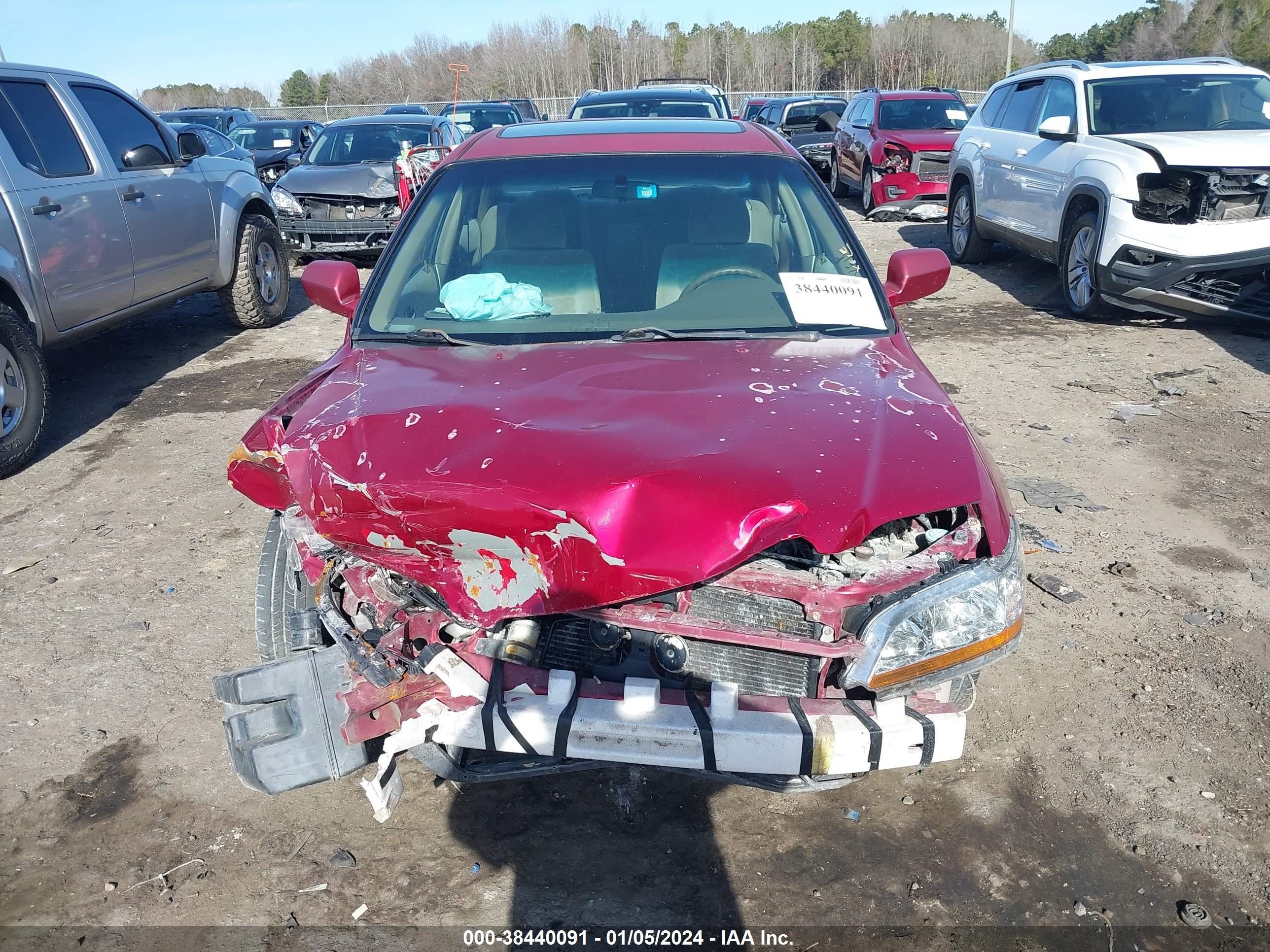 Photo 12 VIN: 1HGCG668X2A067230 - HONDA ACCORD 