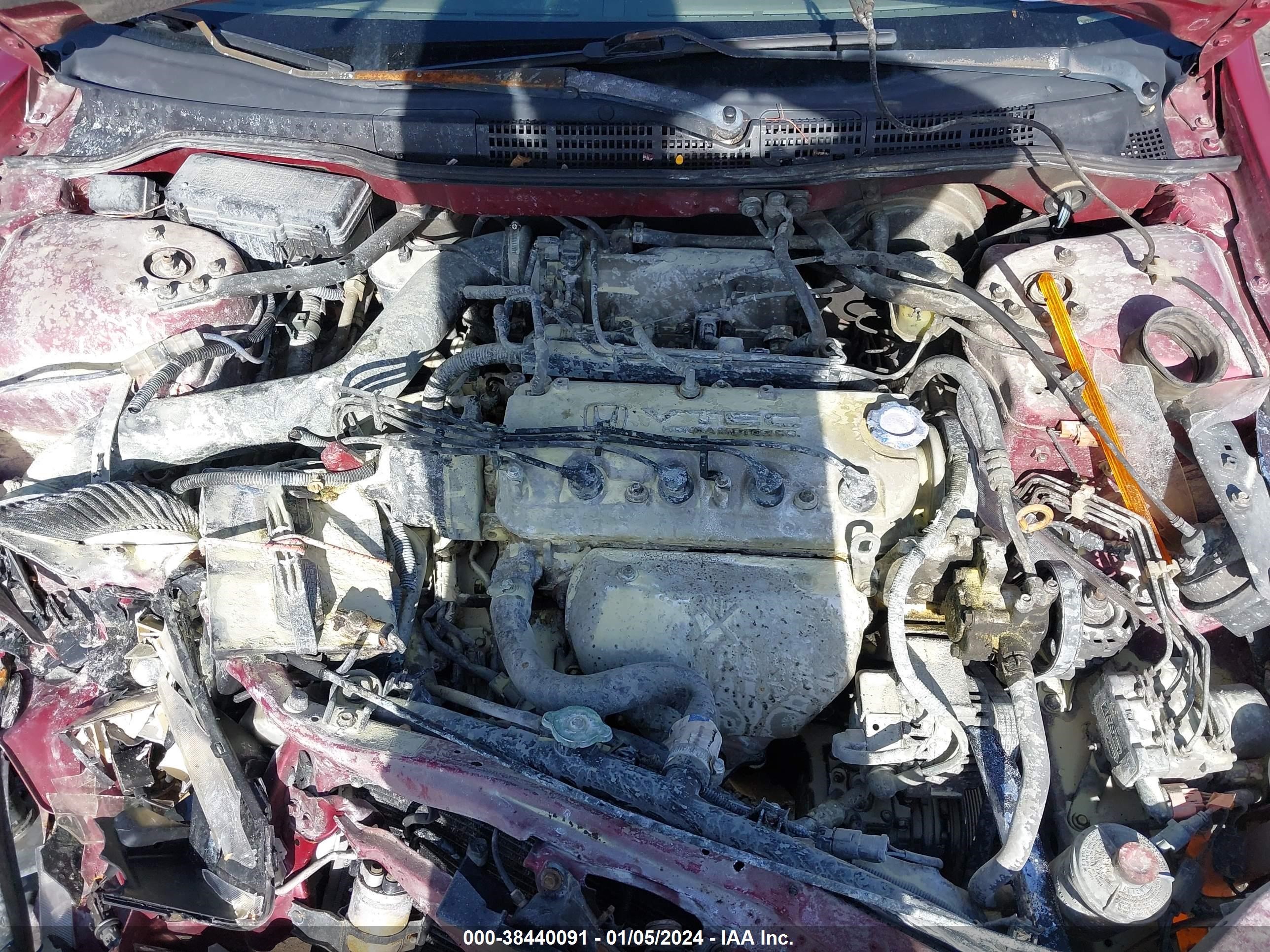 Photo 9 VIN: 1HGCG668X2A067230 - HONDA ACCORD 