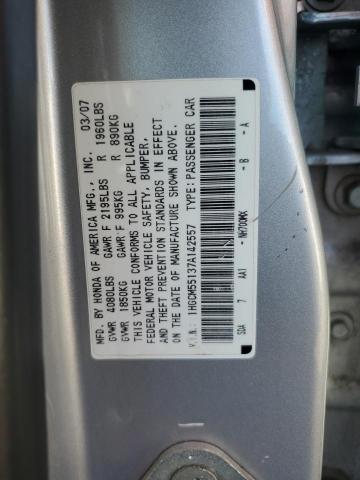 Photo 11 VIN: 1HGCM55137A142557 - HONDA ACCORD VAL 