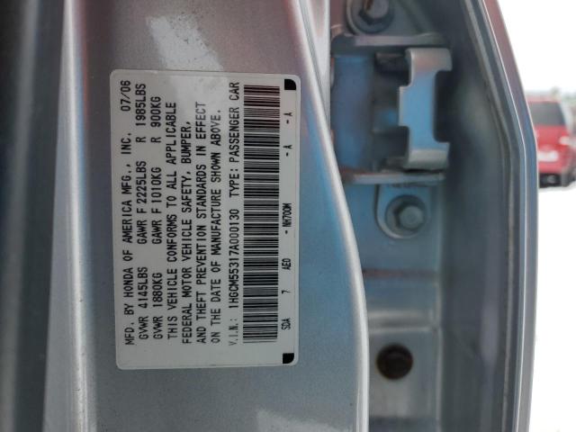 Photo 11 VIN: 1HGCM55317A000130 - HONDA ACCORD 