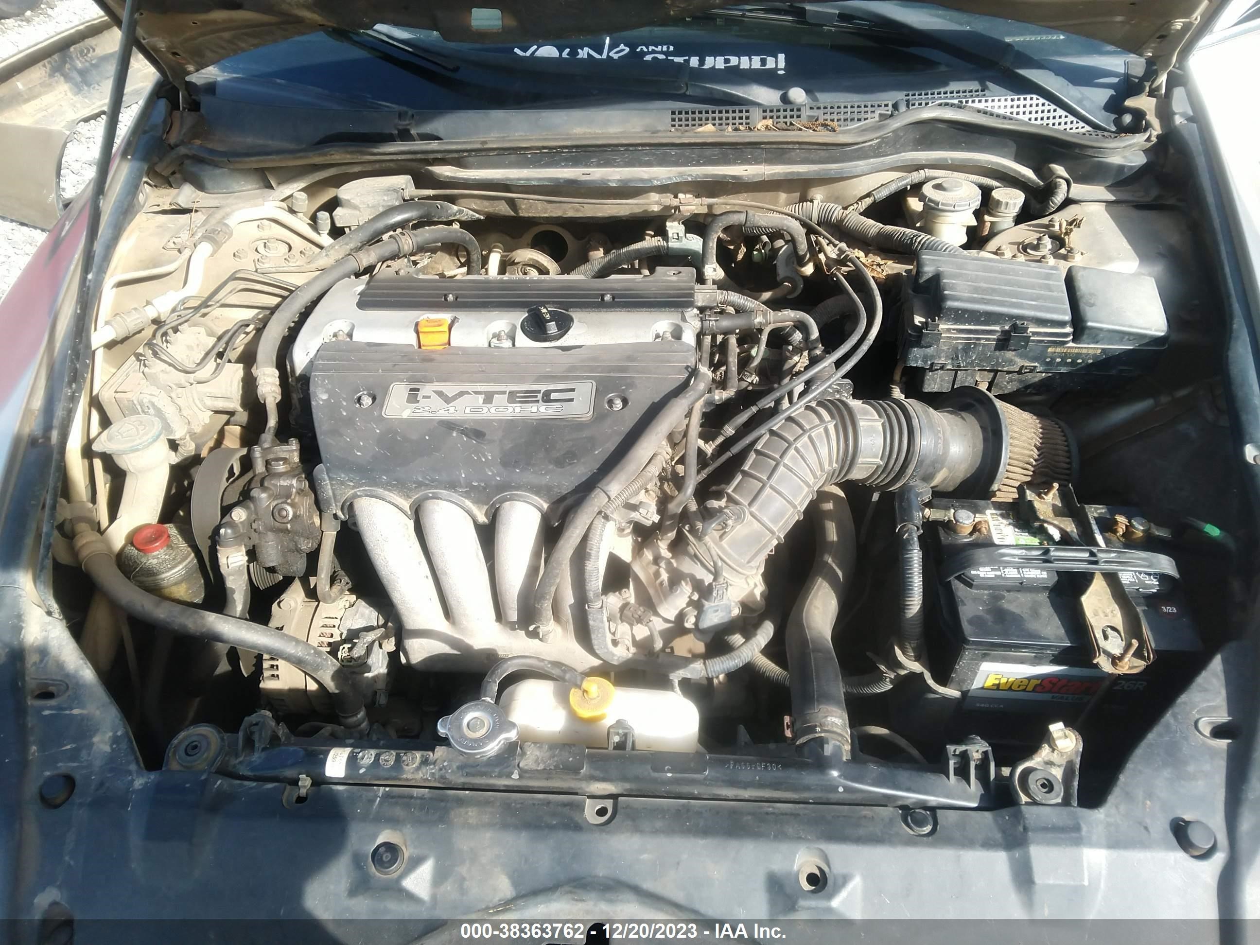 Photo 9 VIN: 1HGCM55333A043636 - HONDA ACCORD 