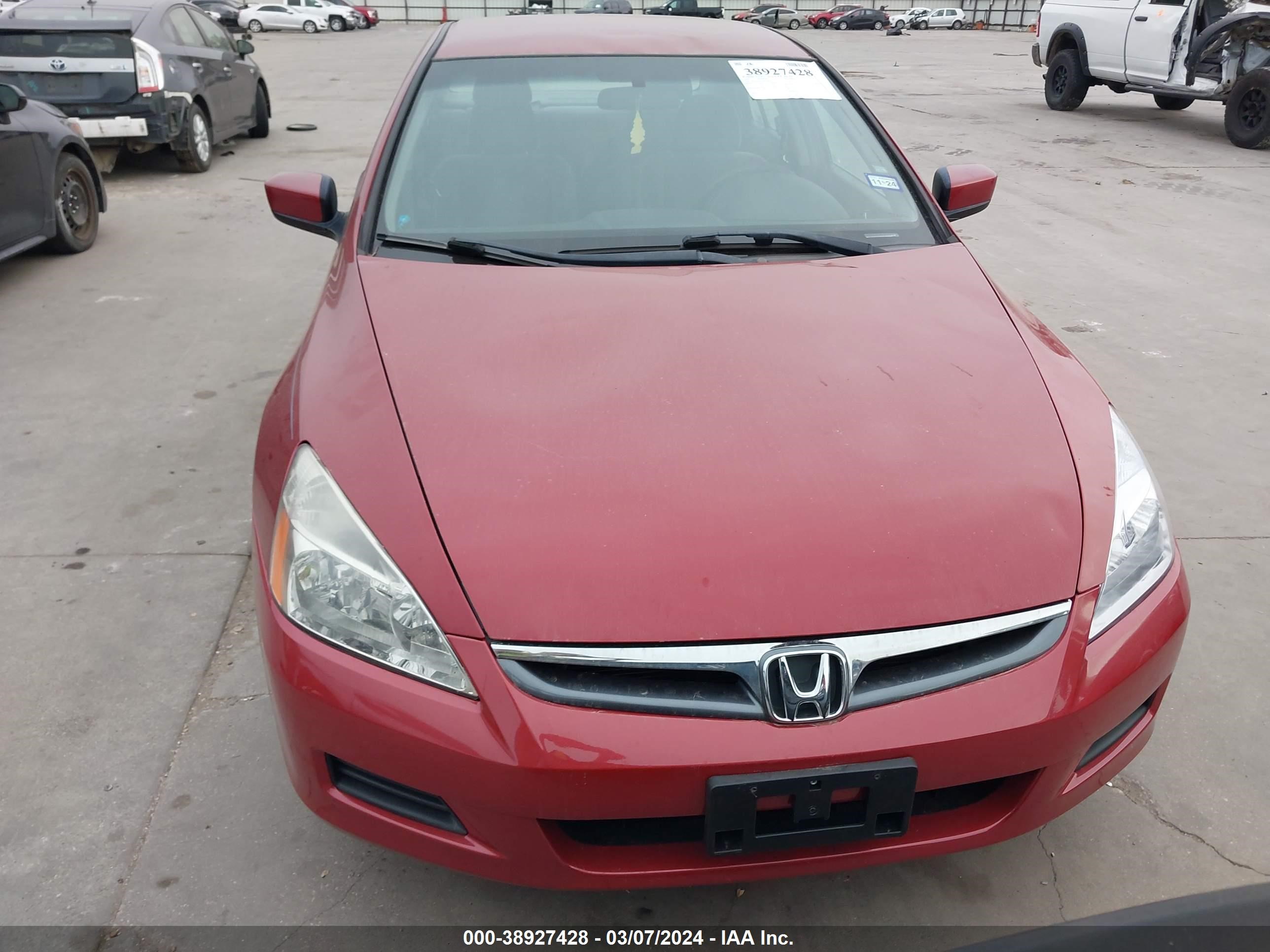 Photo 5 VIN: 1HGCM55337A039043 - HONDA ACCORD 