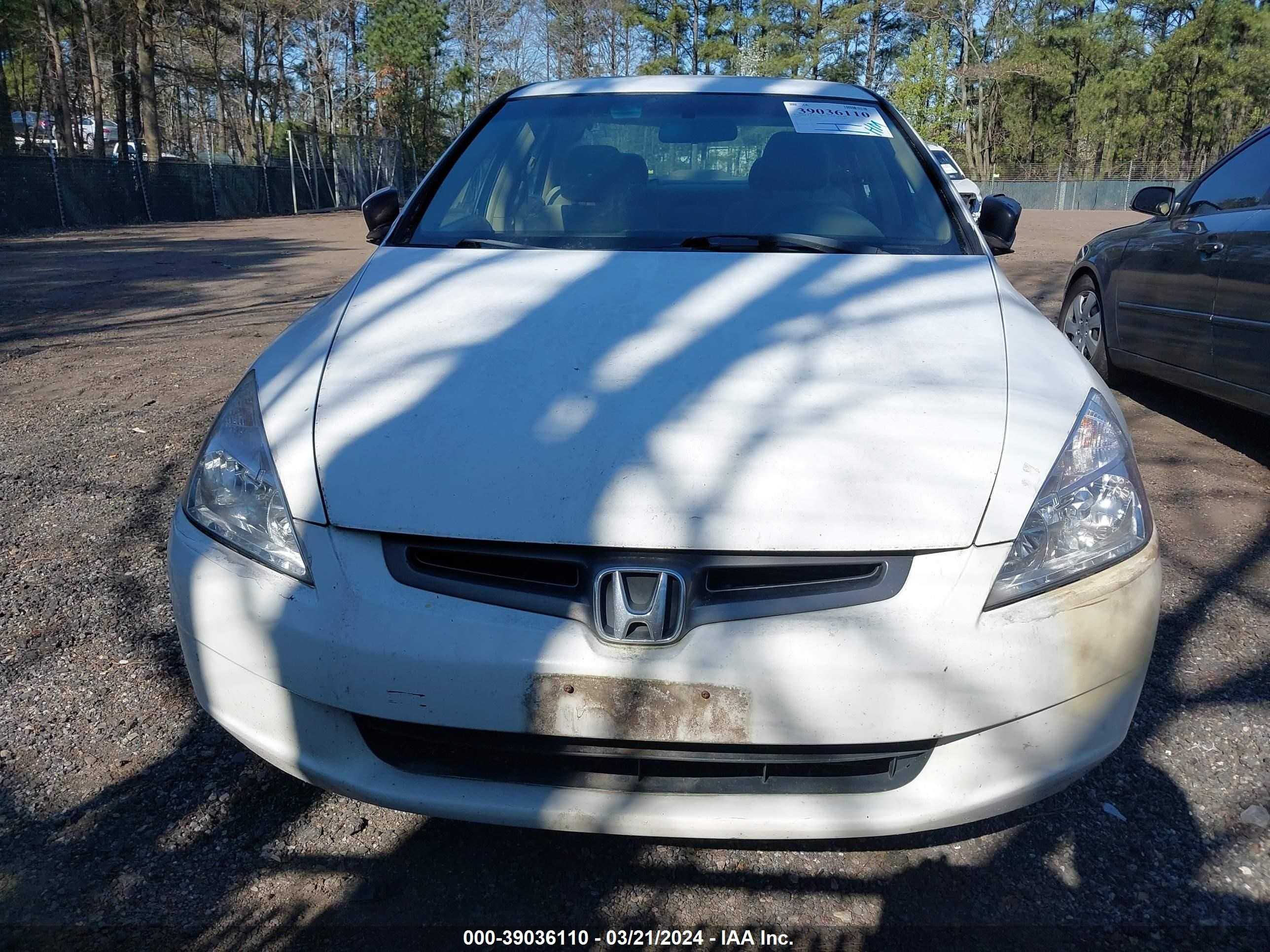 Photo 5 VIN: 1HGCM55353A039569 - HONDA ACCORD 