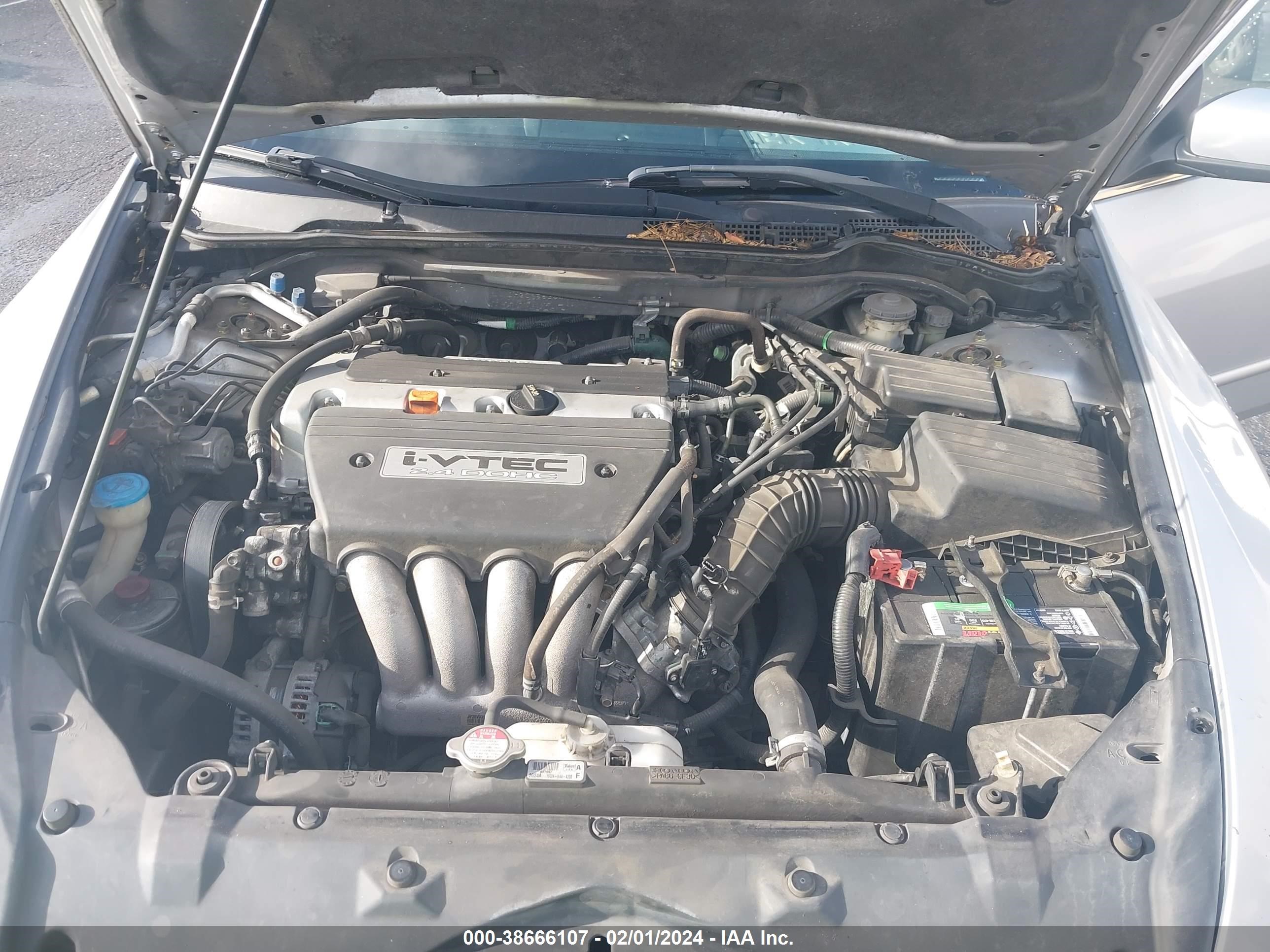 Photo 9 VIN: 1HGCM55354A159096 - HONDA ACCORD 