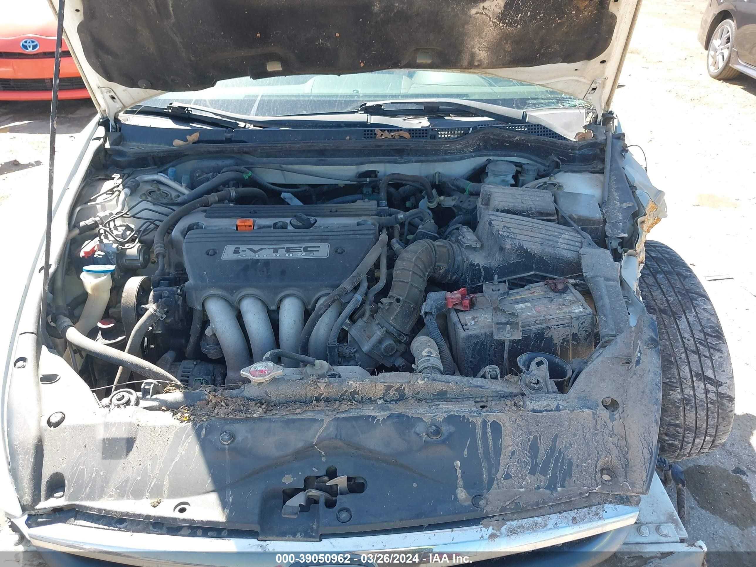 Photo 9 VIN: 1HGCM55356A005992 - HONDA ACCORD 