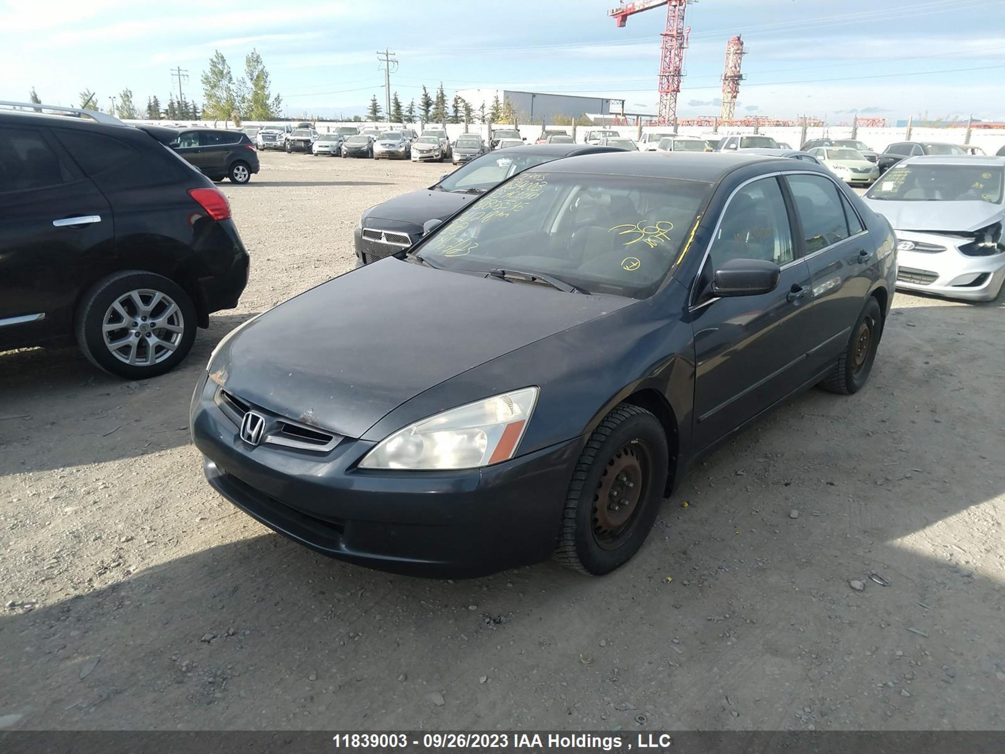 Photo 1 VIN: 1HGCM55413A808545 - HONDA ACCORD 