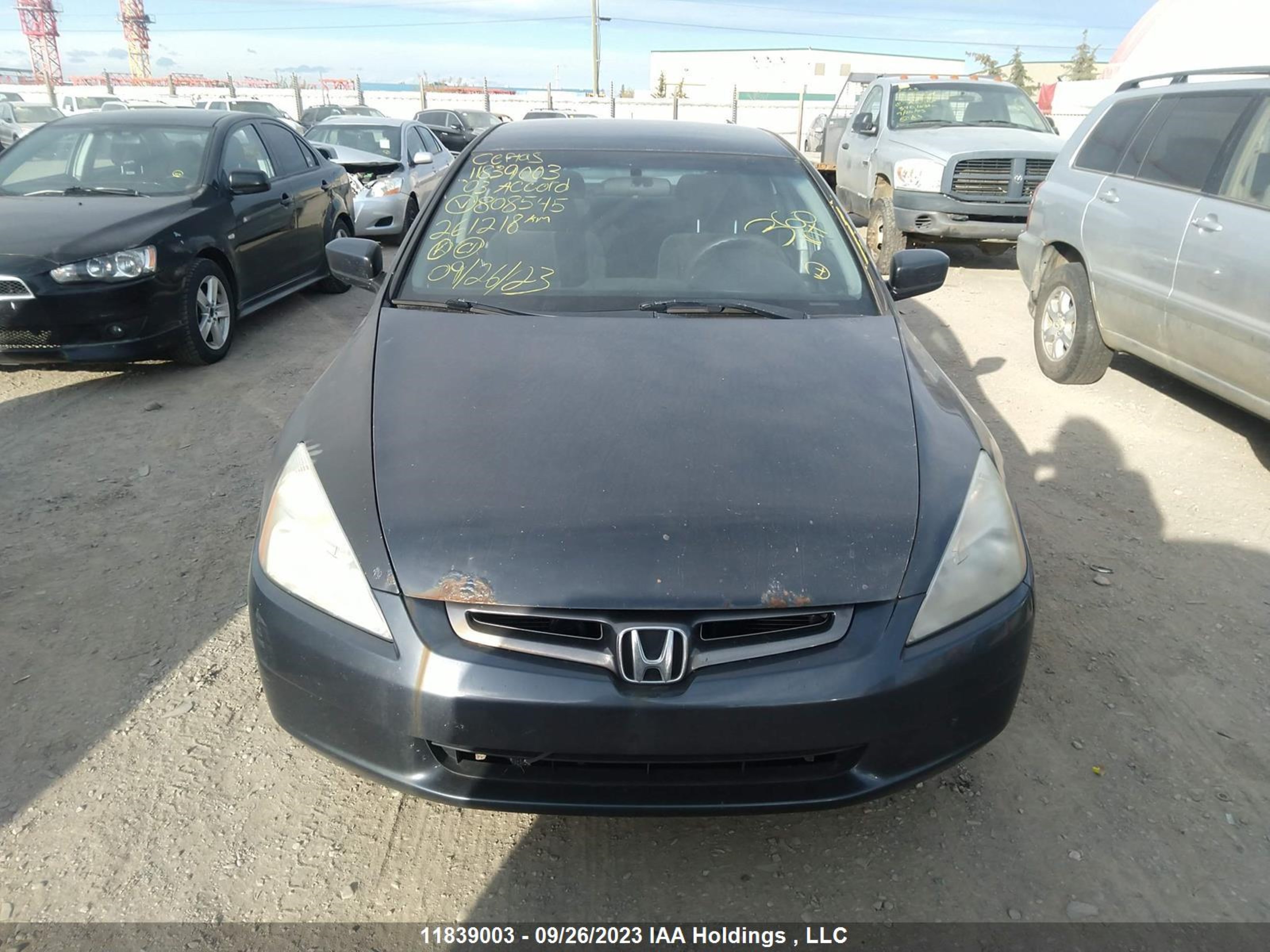 Photo 5 VIN: 1HGCM55413A808545 - HONDA ACCORD 