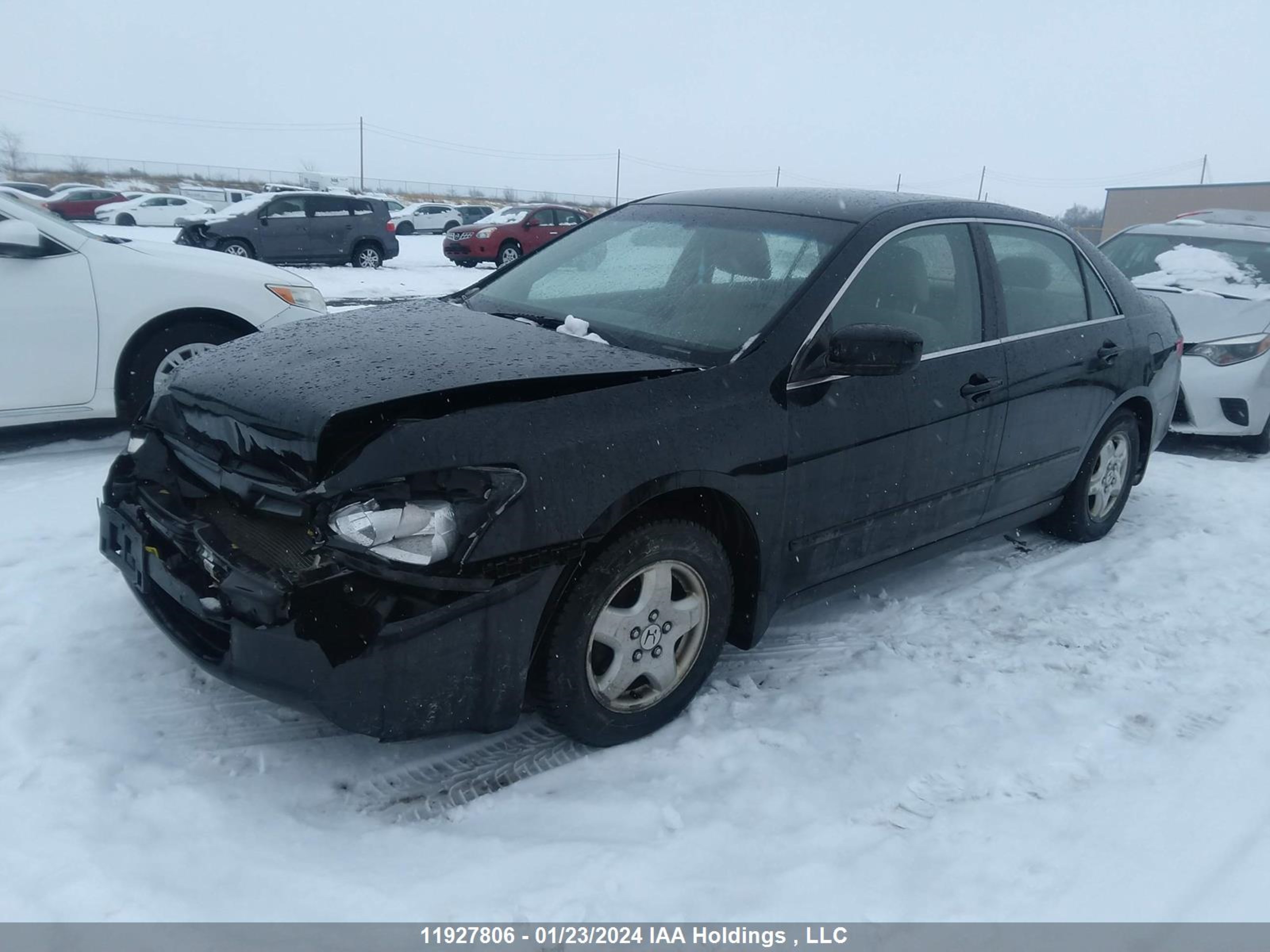 Photo 1 VIN: 1HGCM55415A005706 - HONDA ACCORD 