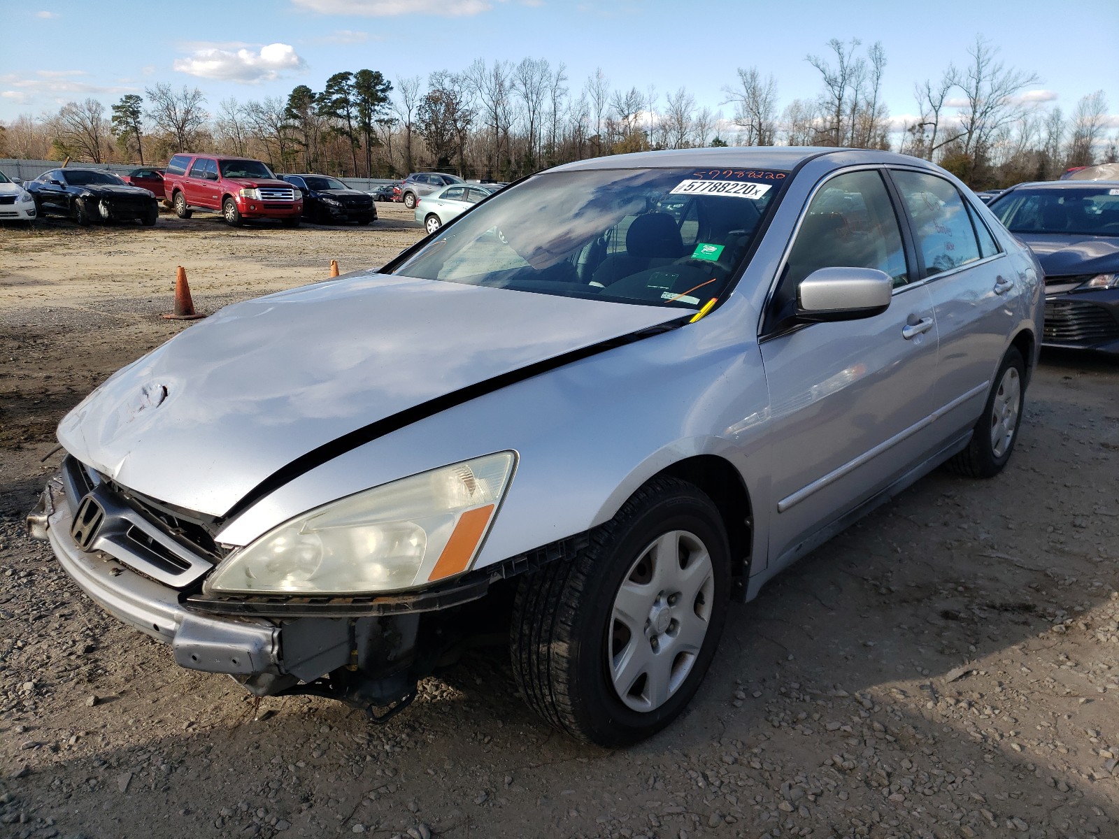 Photo 1 VIN: 1HGCM55425A072461 - HONDA ACCORD LX 