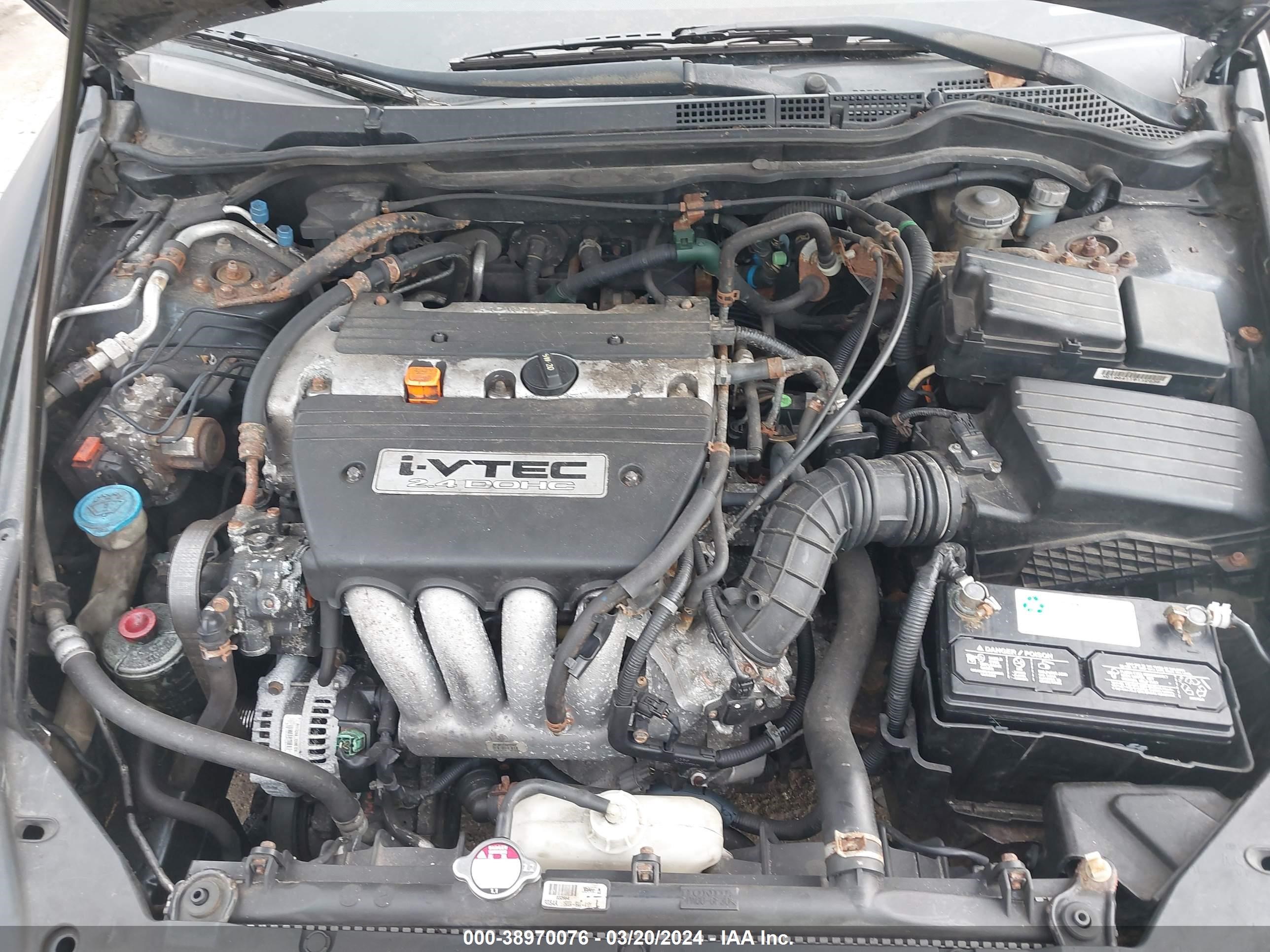 Photo 9 VIN: 1HGCM55465A041553 - HONDA ACCORD 