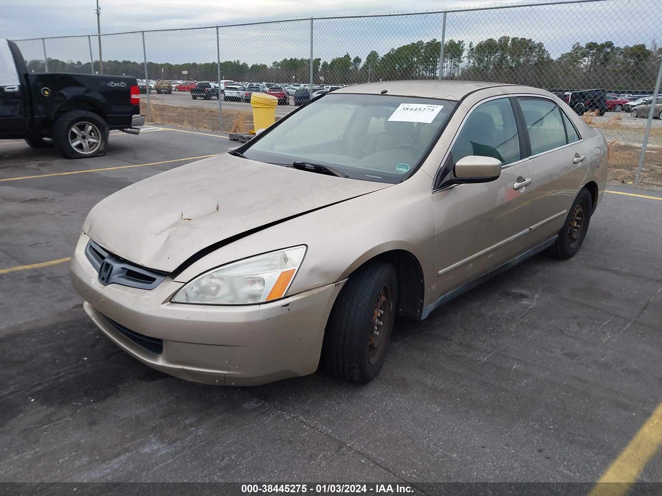 Photo 1 VIN: 1HGCM55475A005659 - HONDA ACCORD 