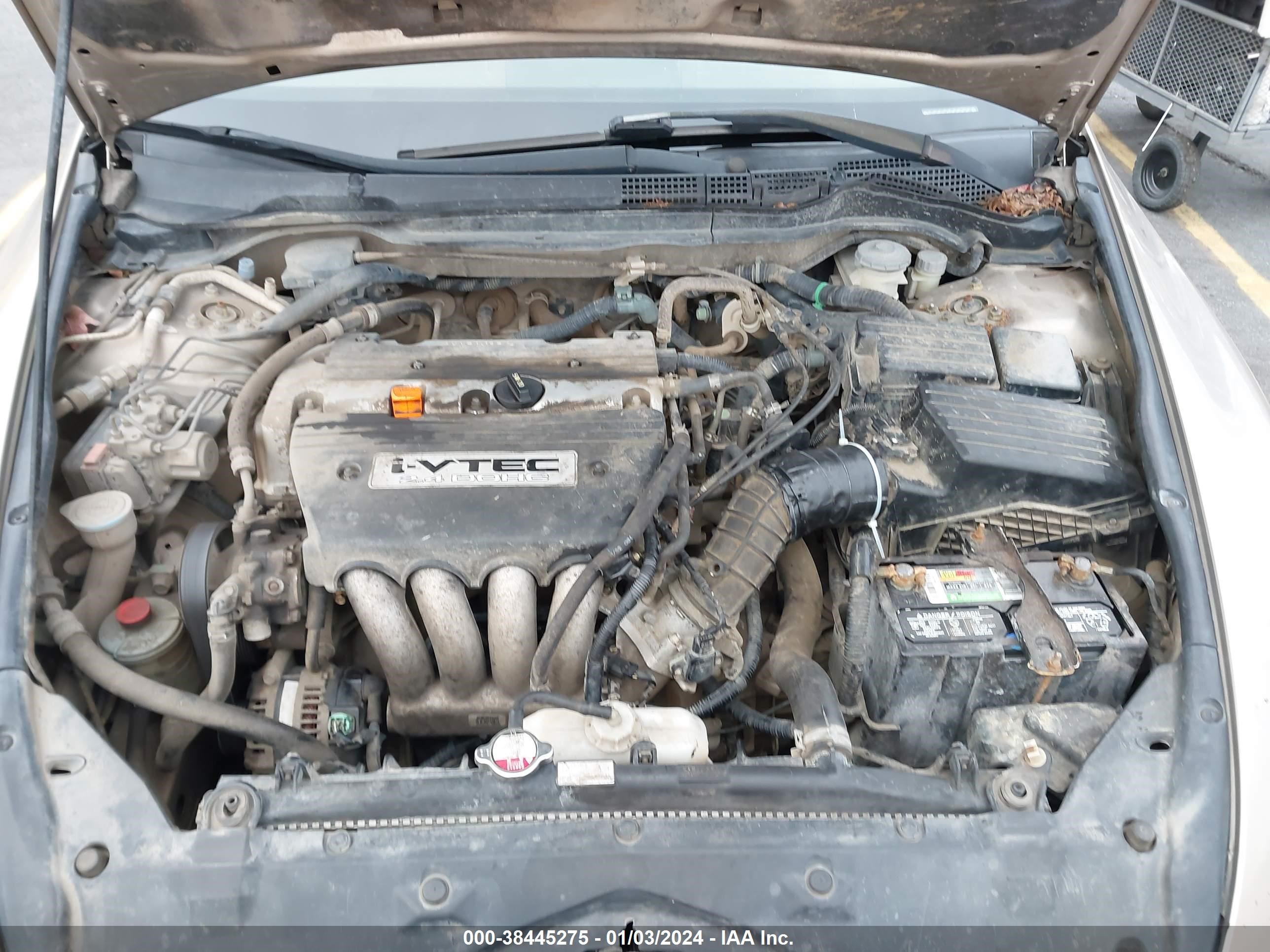 Photo 9 VIN: 1HGCM55475A005659 - HONDA ACCORD 