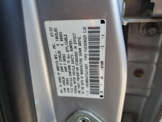 Photo 11 VIN: 1HGCM55477A213267 - HONDA ACCORD LX 