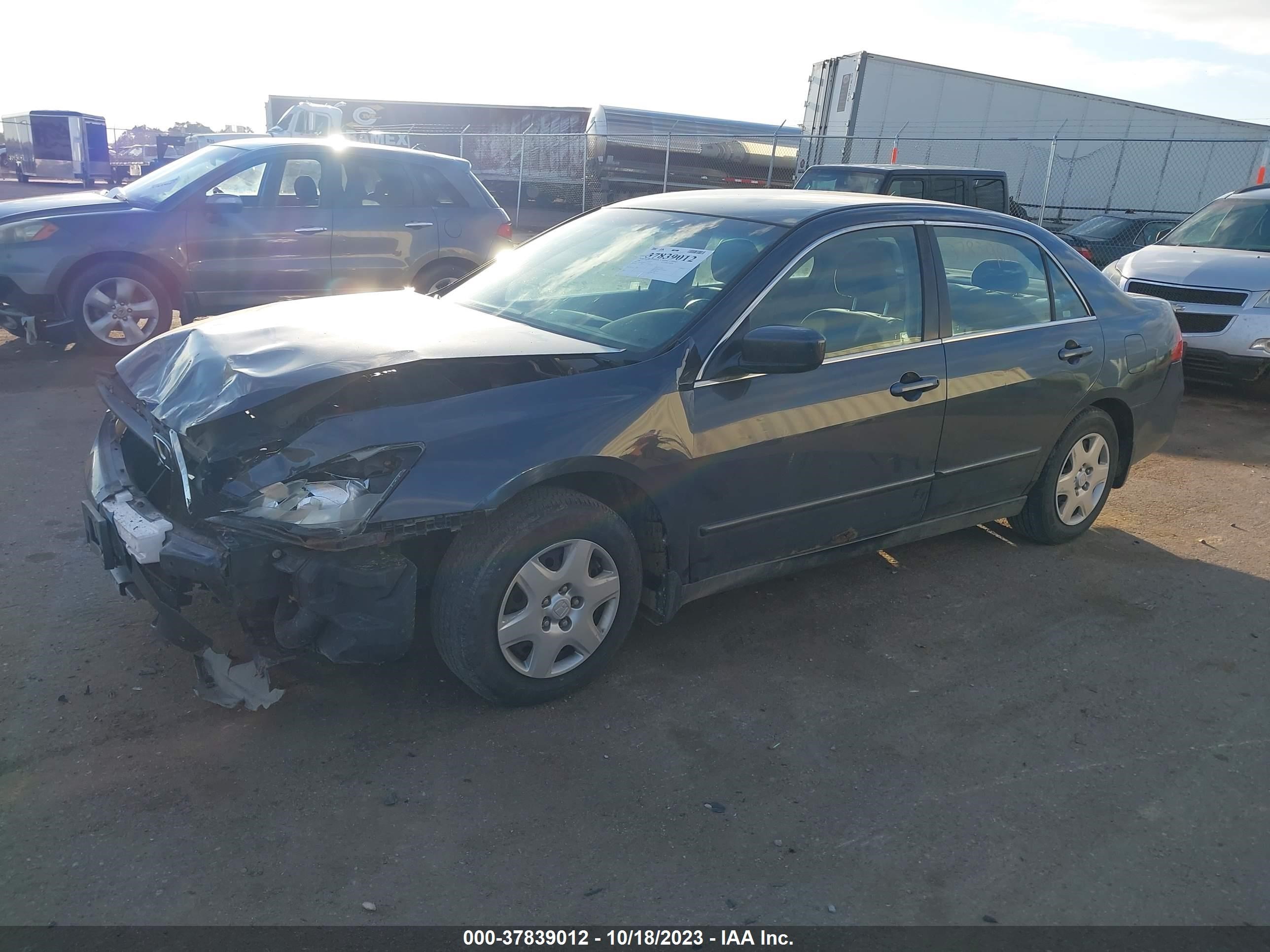 Photo 1 VIN: 1HGCM55496A150171 - HONDA ACCORD 