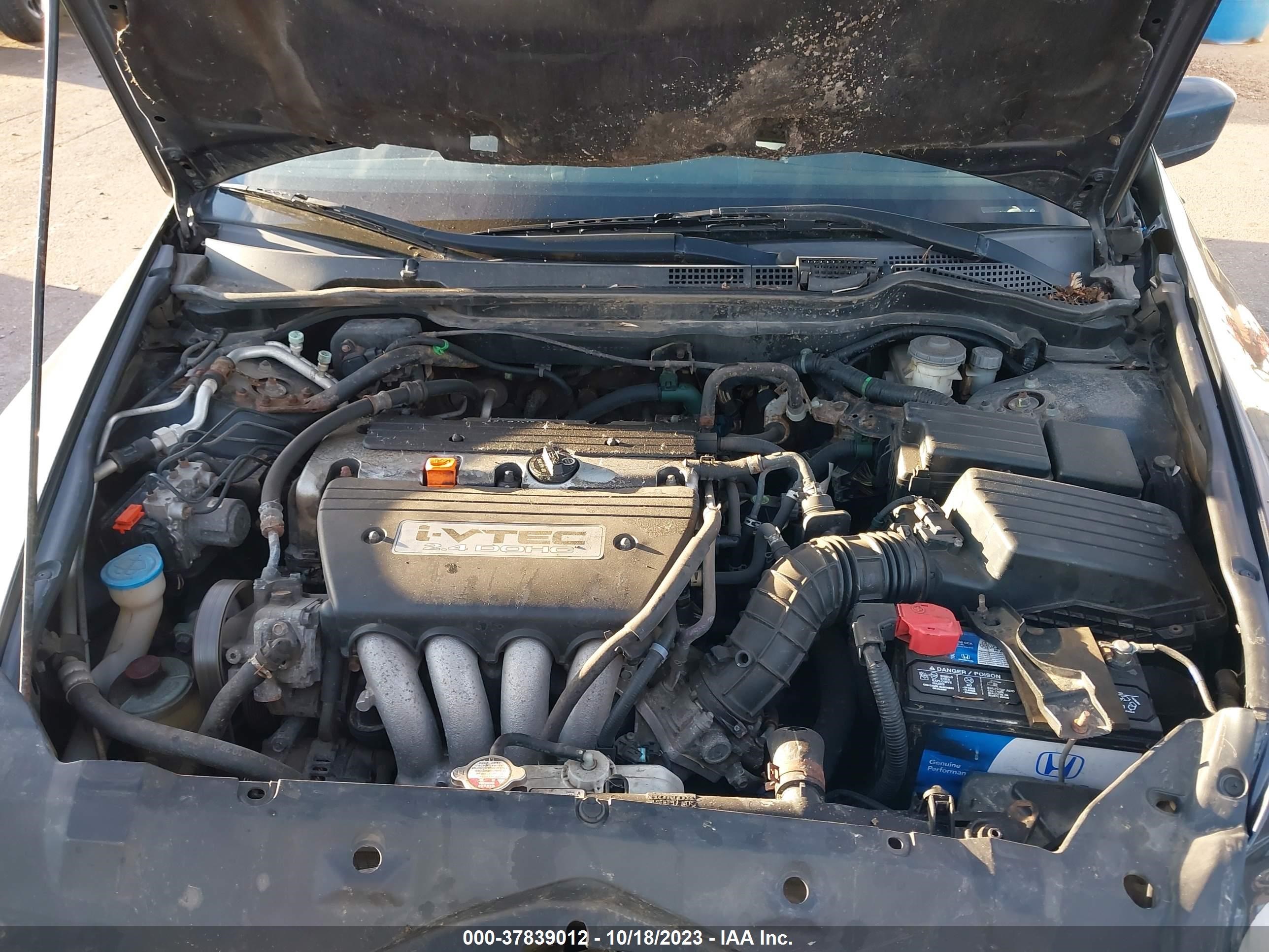 Photo 9 VIN: 1HGCM55496A150171 - HONDA ACCORD 