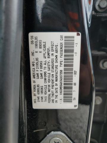 Photo 11 VIN: 1HGCM554X7A007358 - HONDA ACCORD 