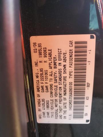 Photo 12 VIN: 1HGCM55706A090100 - HONDA ACCORD 