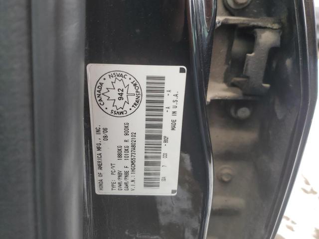 Photo 11 VIN: 1HGCM55737A802102 - HONDA ACCORD 