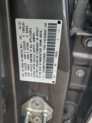 Photo 11 VIN: 1HGCM55777A155848 - HONDA ACCORD EX 