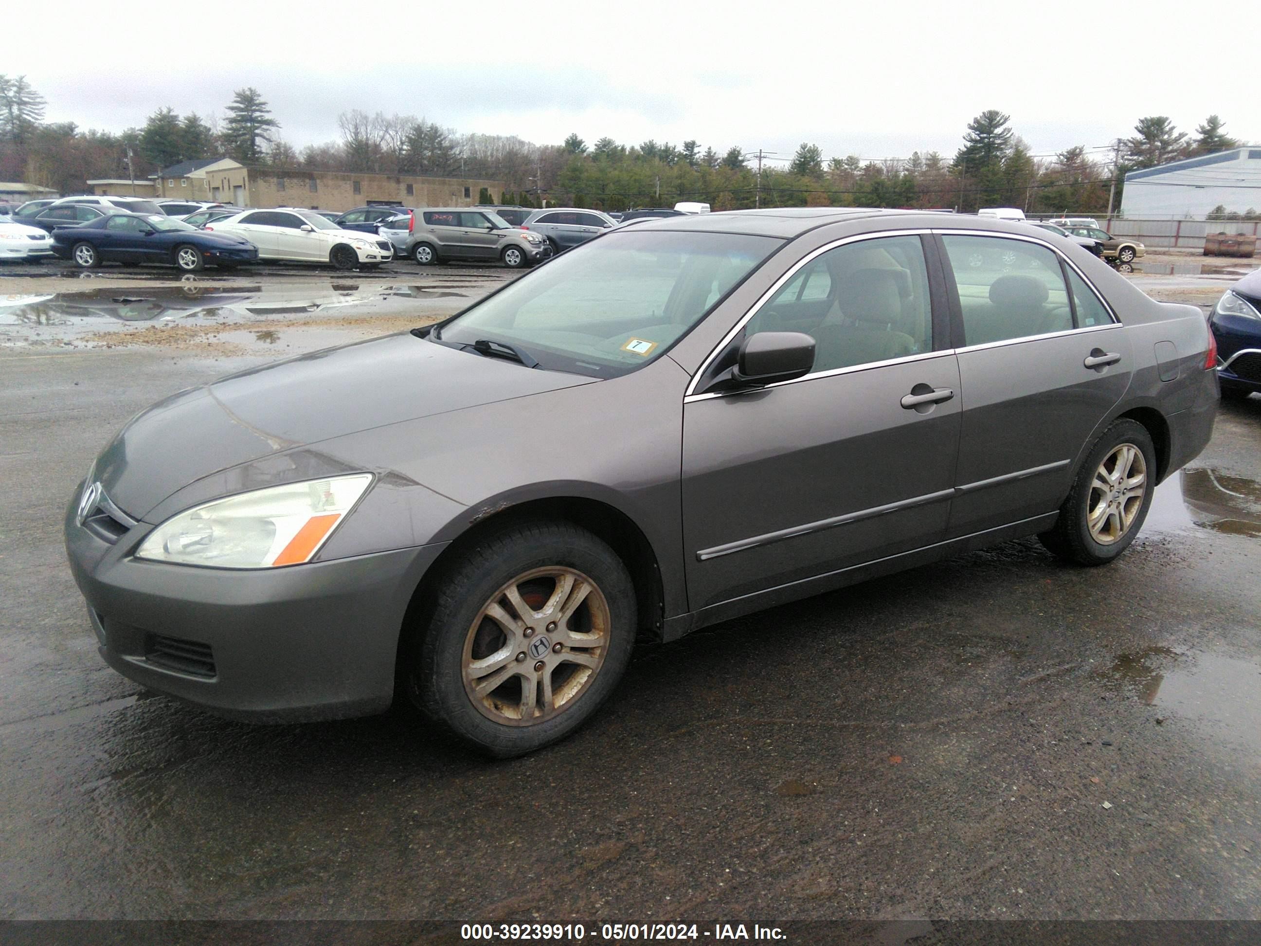 Photo 1 VIN: 1HGCM55877A207925 - HONDA ACCORD 