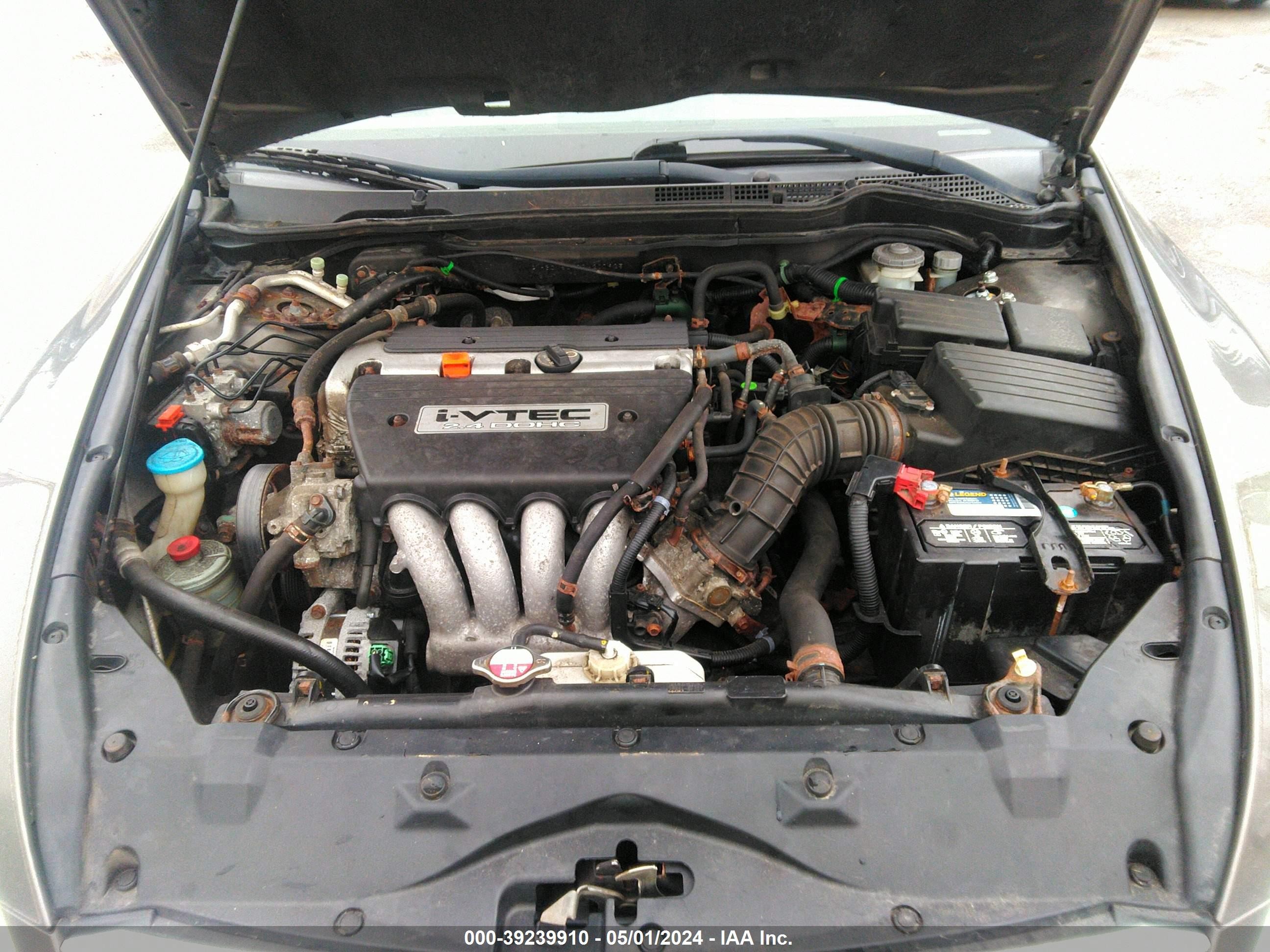 Photo 9 VIN: 1HGCM55877A207925 - HONDA ACCORD 