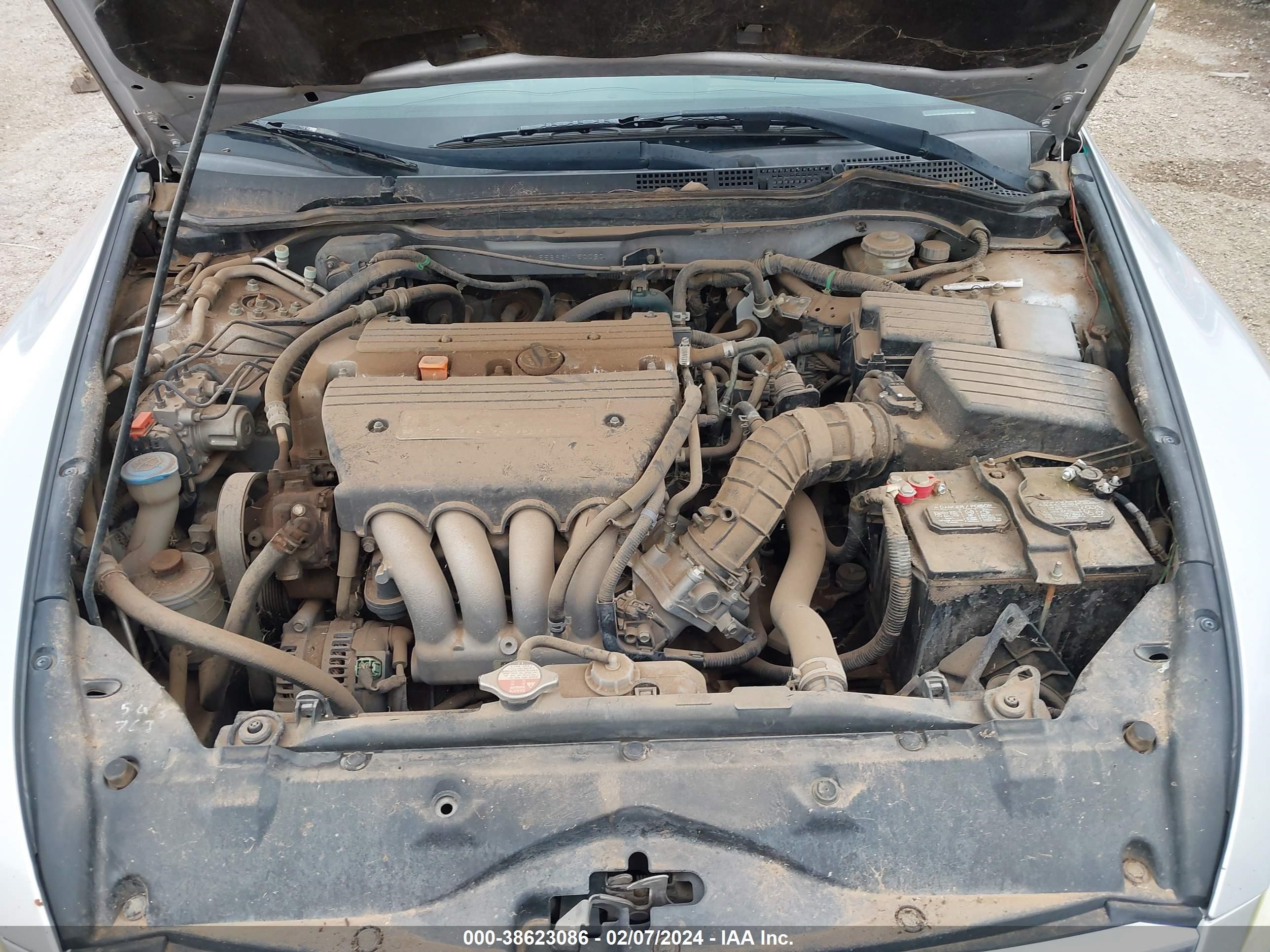 Photo 9 VIN: 1HGCM55896A150030 - HONDA ACCORD 