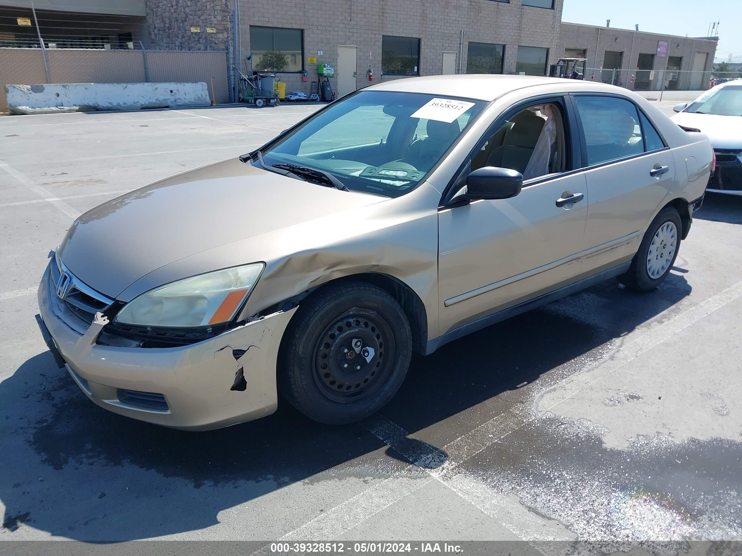 Photo 1 VIN: 1HGCM56106A129231 - HONDA ACCORD 