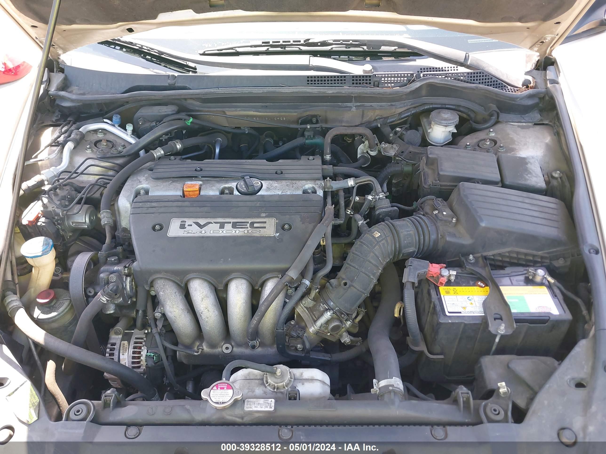 Photo 9 VIN: 1HGCM56106A129231 - HONDA ACCORD 