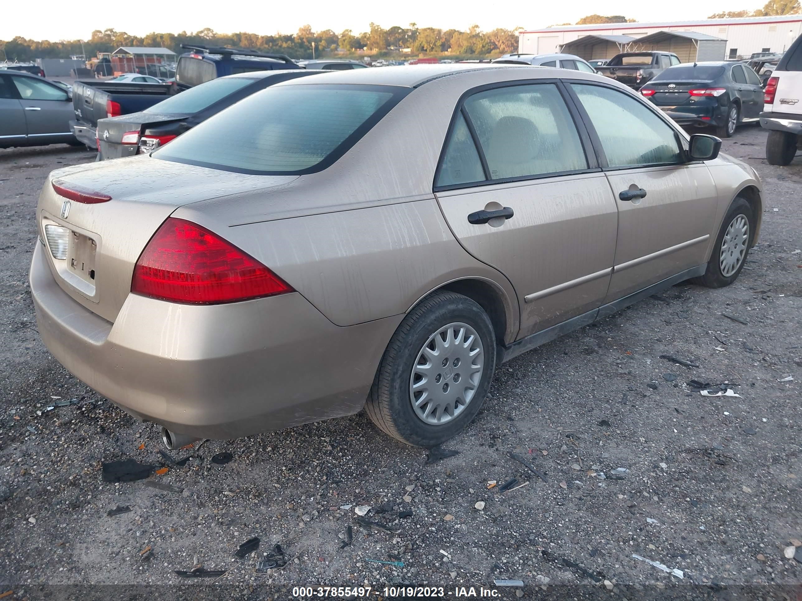 Photo 3 VIN: 1HGCM56107A032239 - HONDA ACCORD 