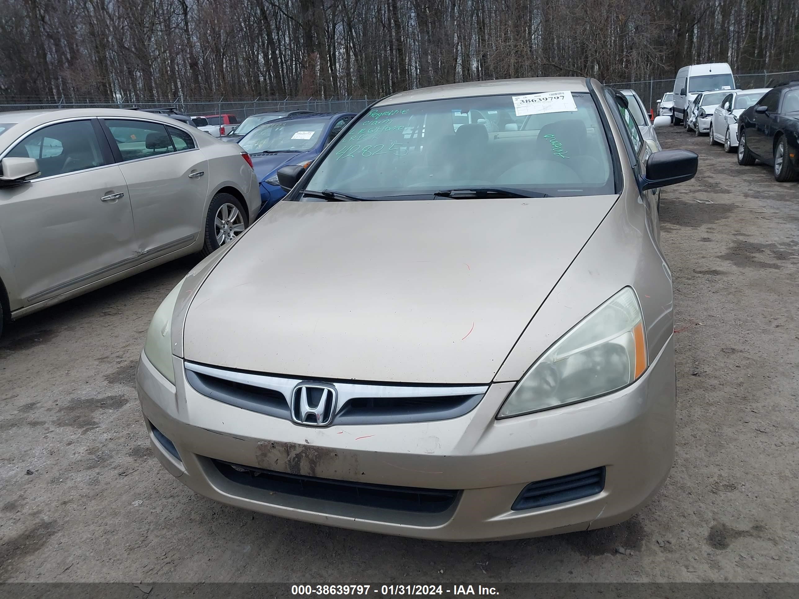 Photo 12 VIN: 1HGCM56107A032340 - HONDA ACCORD 