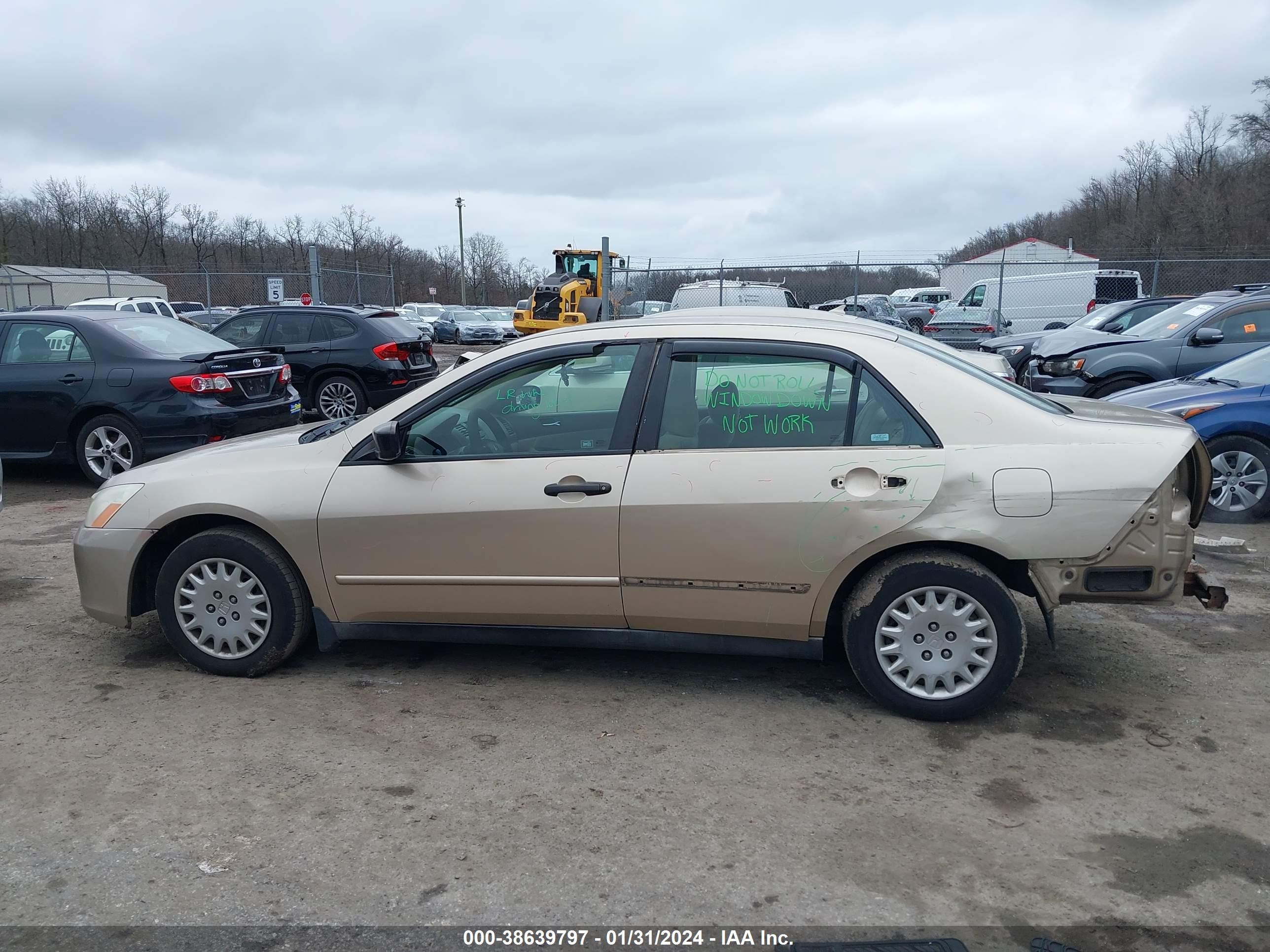 Photo 14 VIN: 1HGCM56107A032340 - HONDA ACCORD 