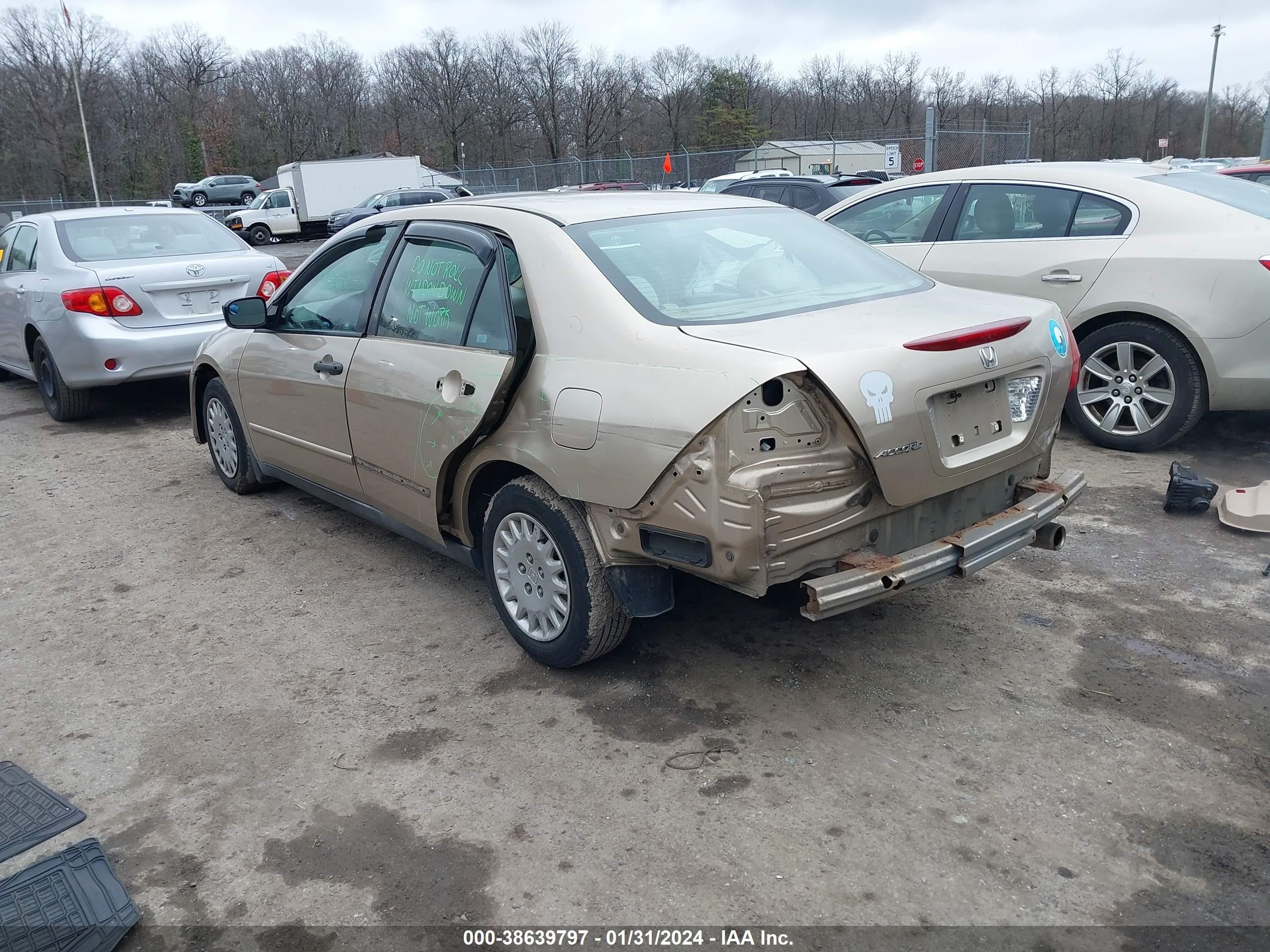 Photo 2 VIN: 1HGCM56107A032340 - HONDA ACCORD 